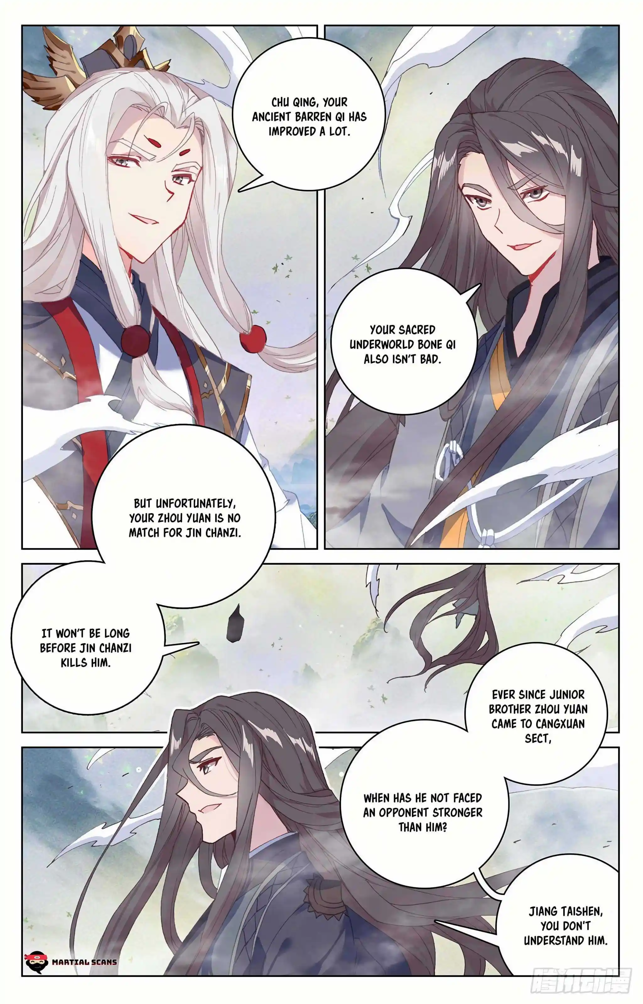 Dragon Prince Yuan Chapter 314