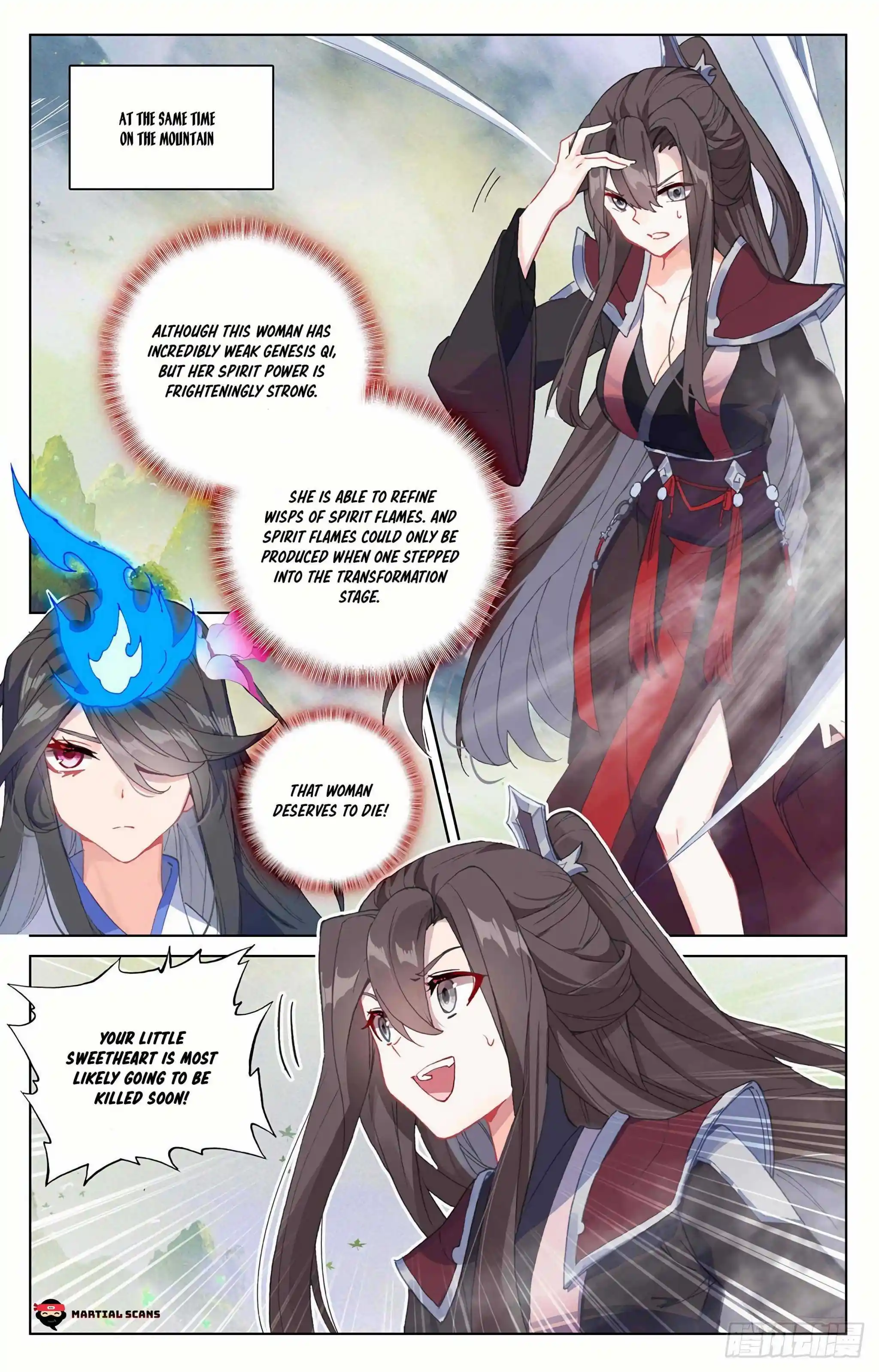 Dragon Prince Yuan Chapter 314