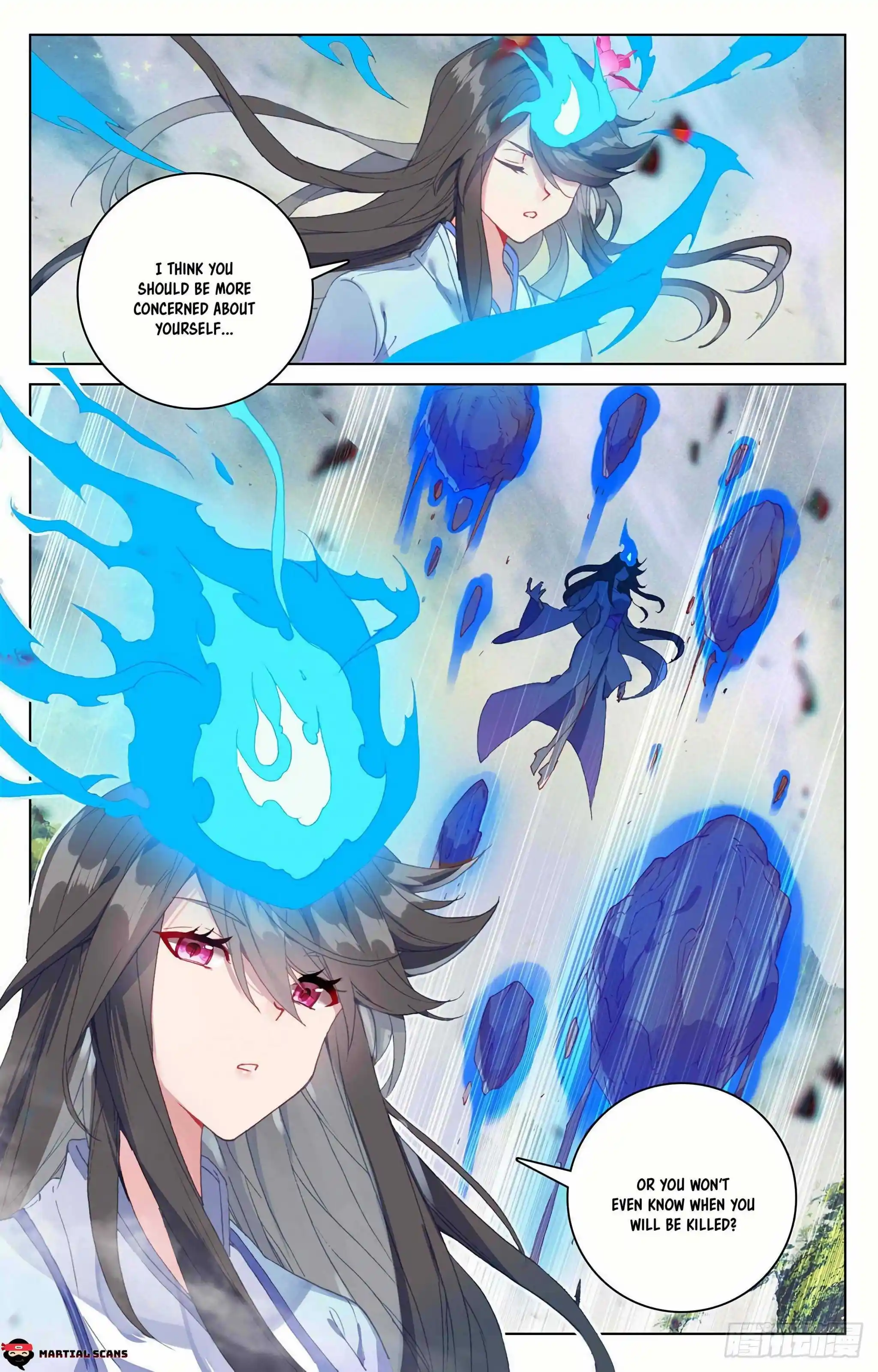 Dragon Prince Yuan Chapter 314