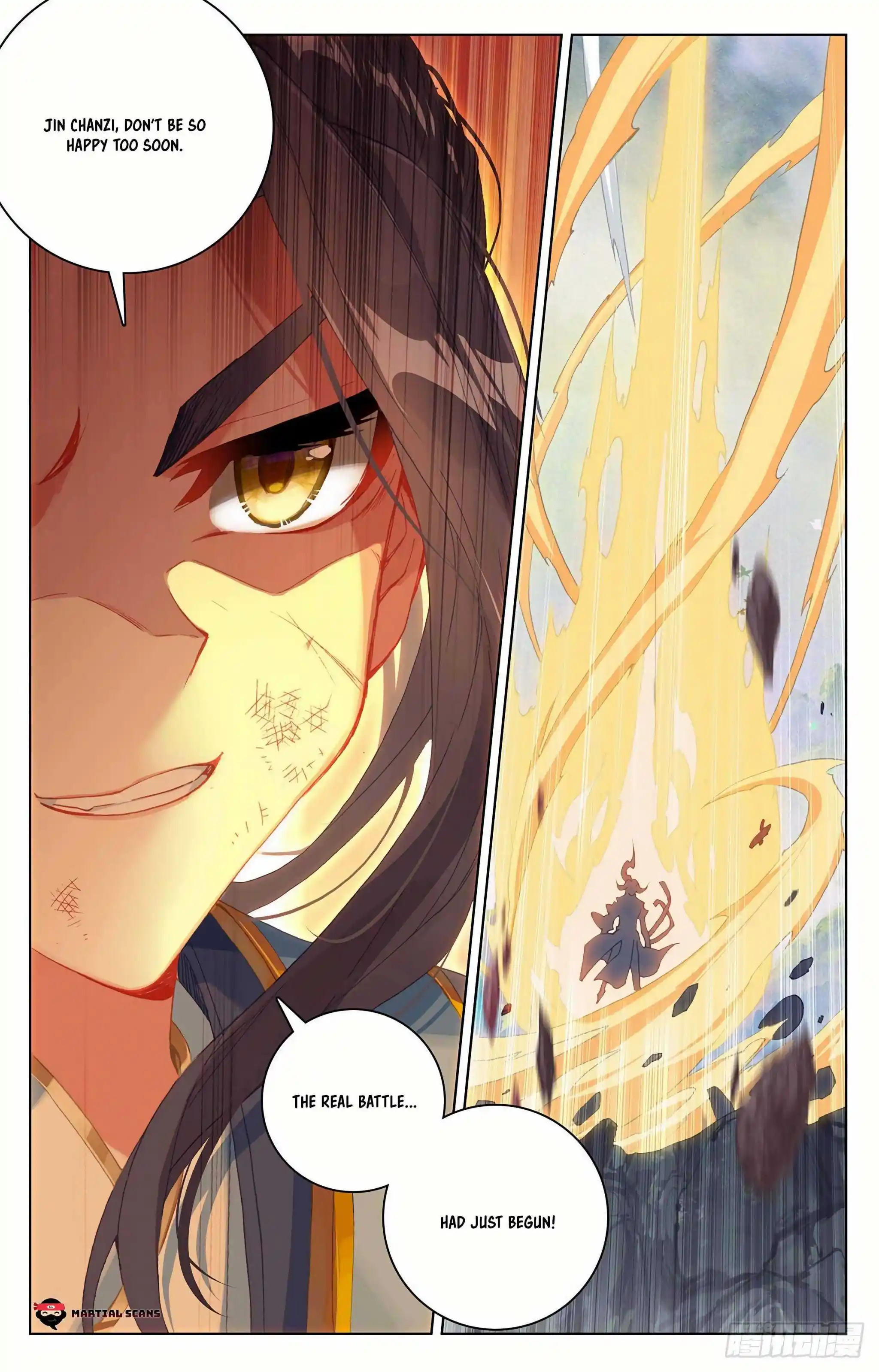 Dragon Prince Yuan Chapter 314