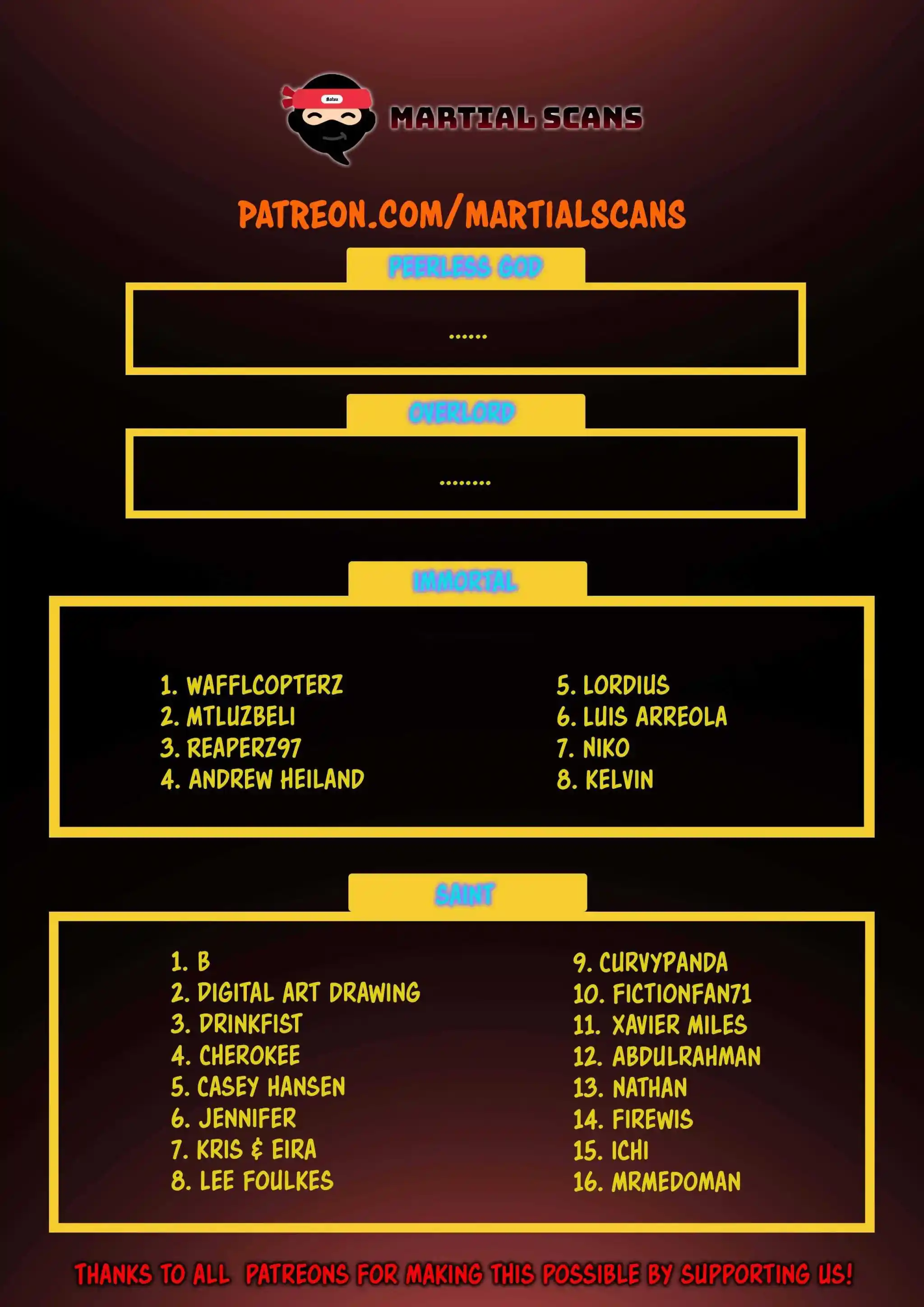 Dragon Prince Yuan Chapter 314