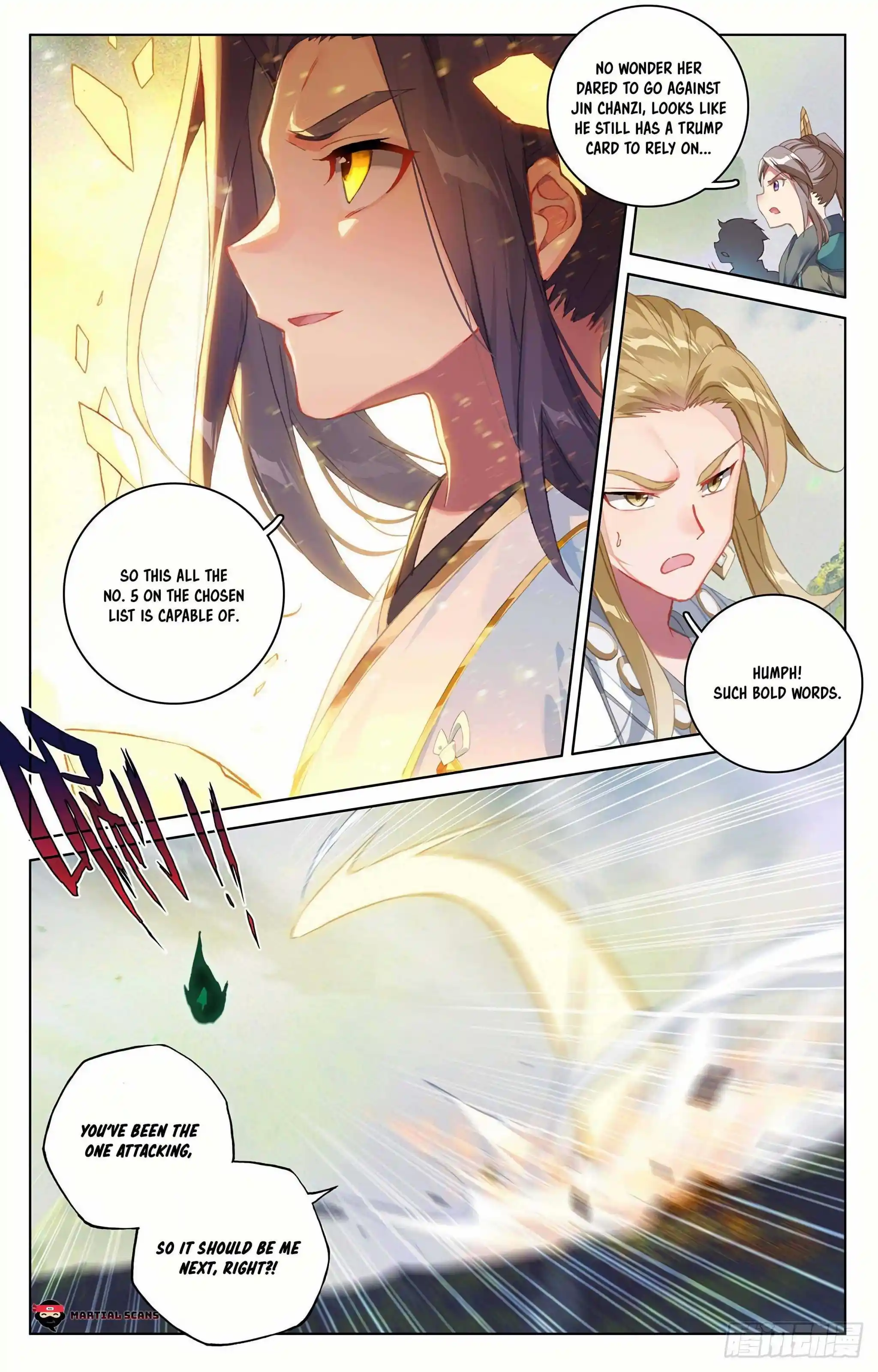 Dragon Prince Yuan Chapter 314.5