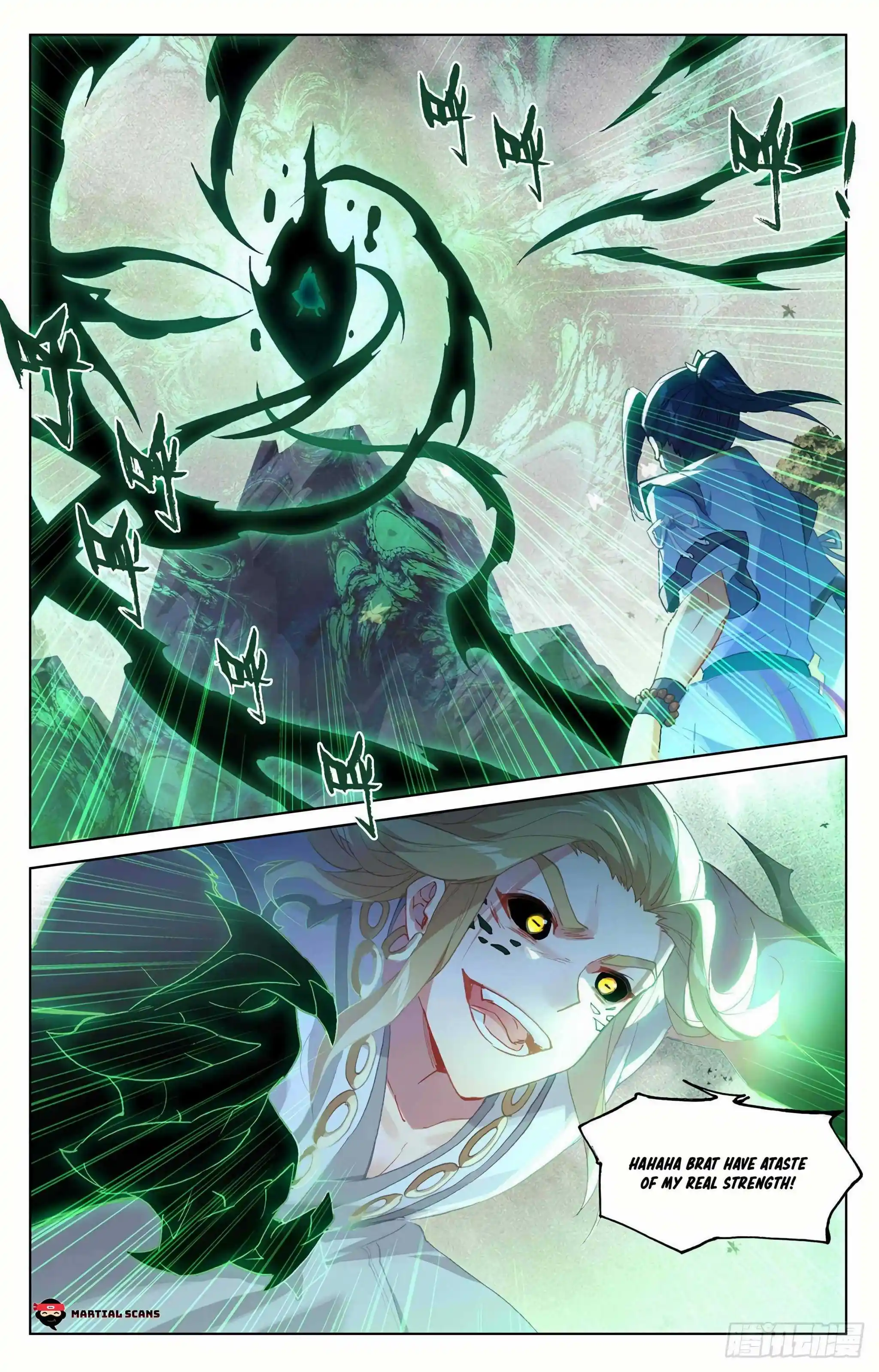 Dragon Prince Yuan Chapter 315