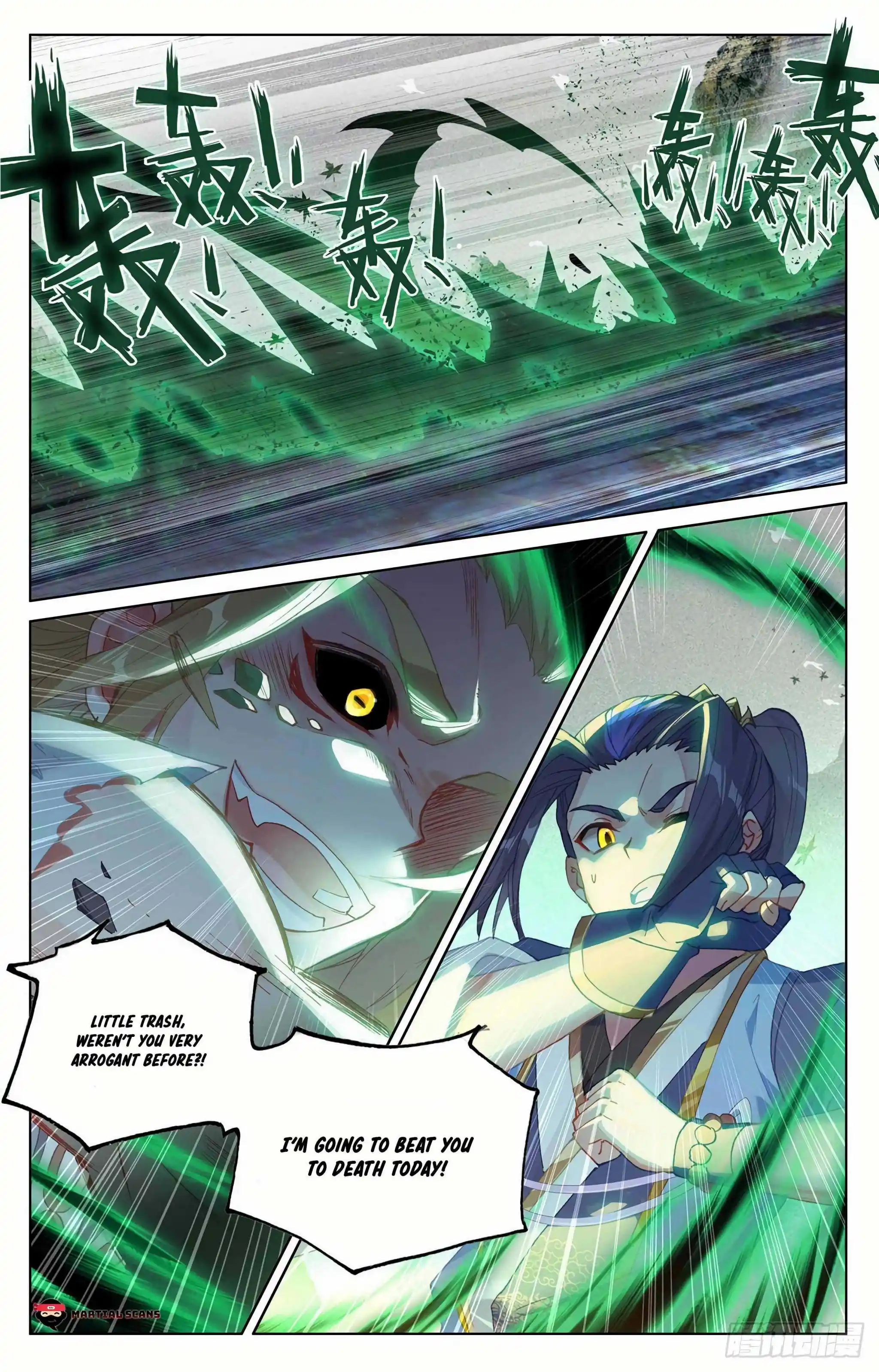 Dragon Prince Yuan Chapter 315