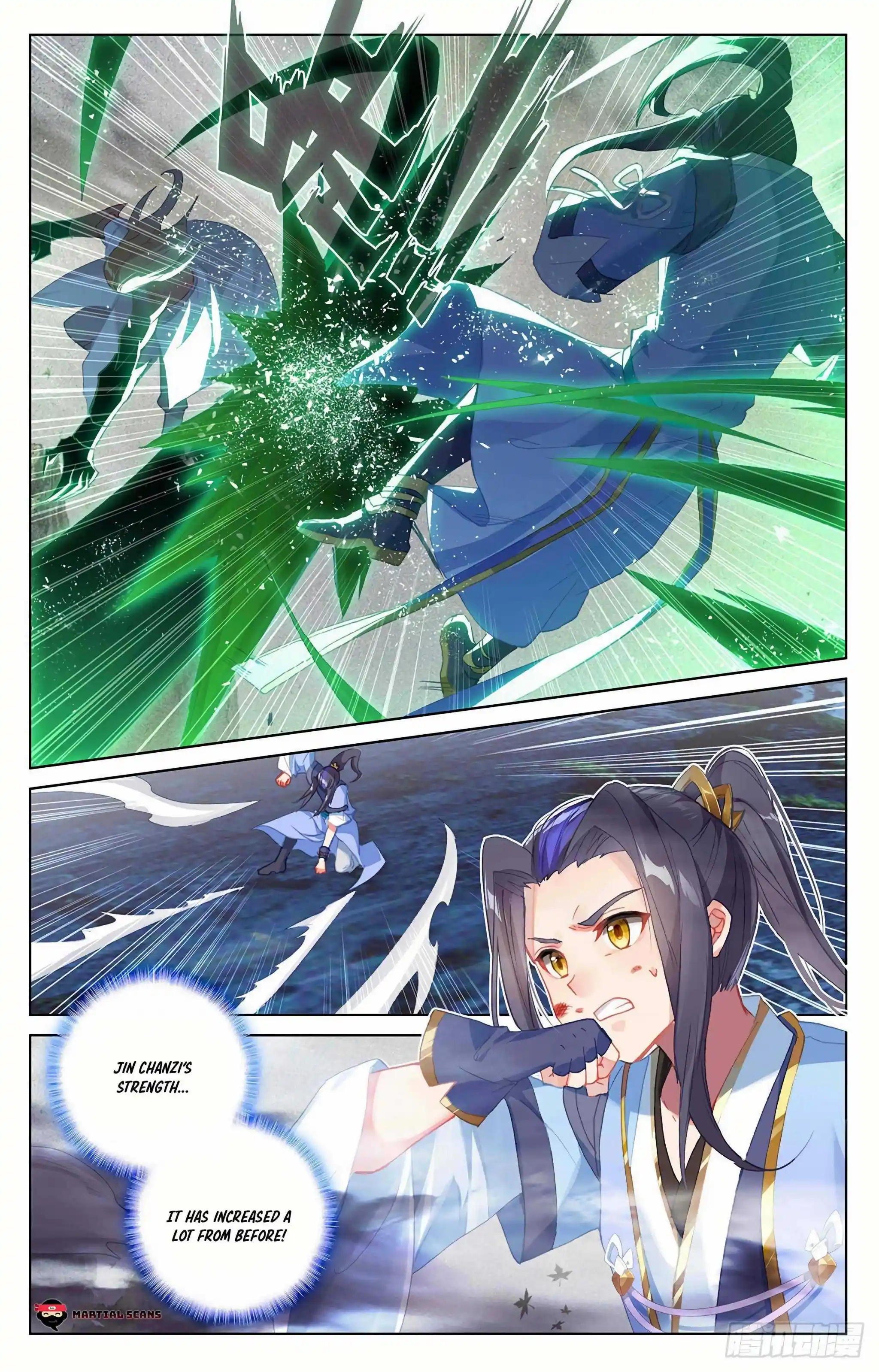 Dragon Prince Yuan Chapter 315
