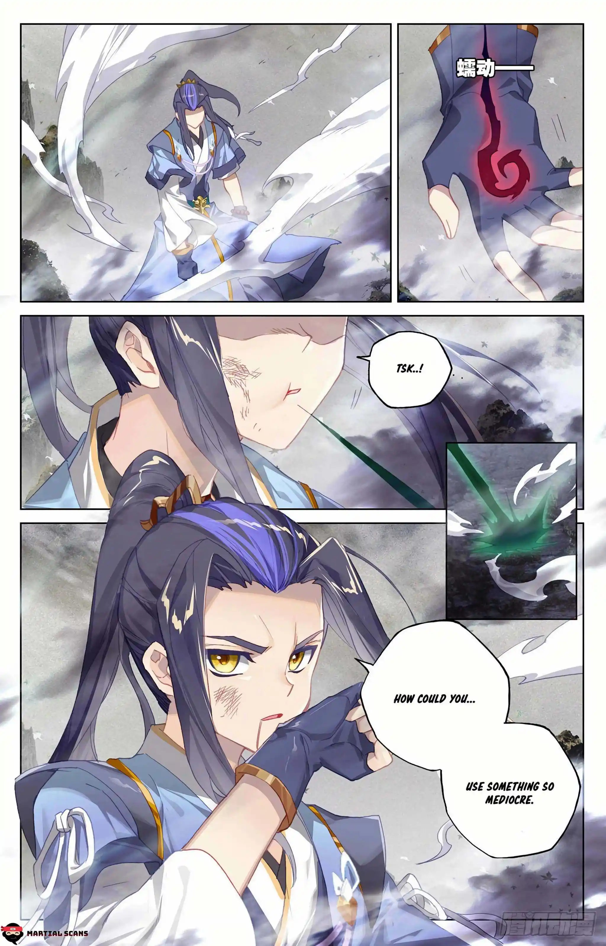 Dragon Prince Yuan Chapter 315