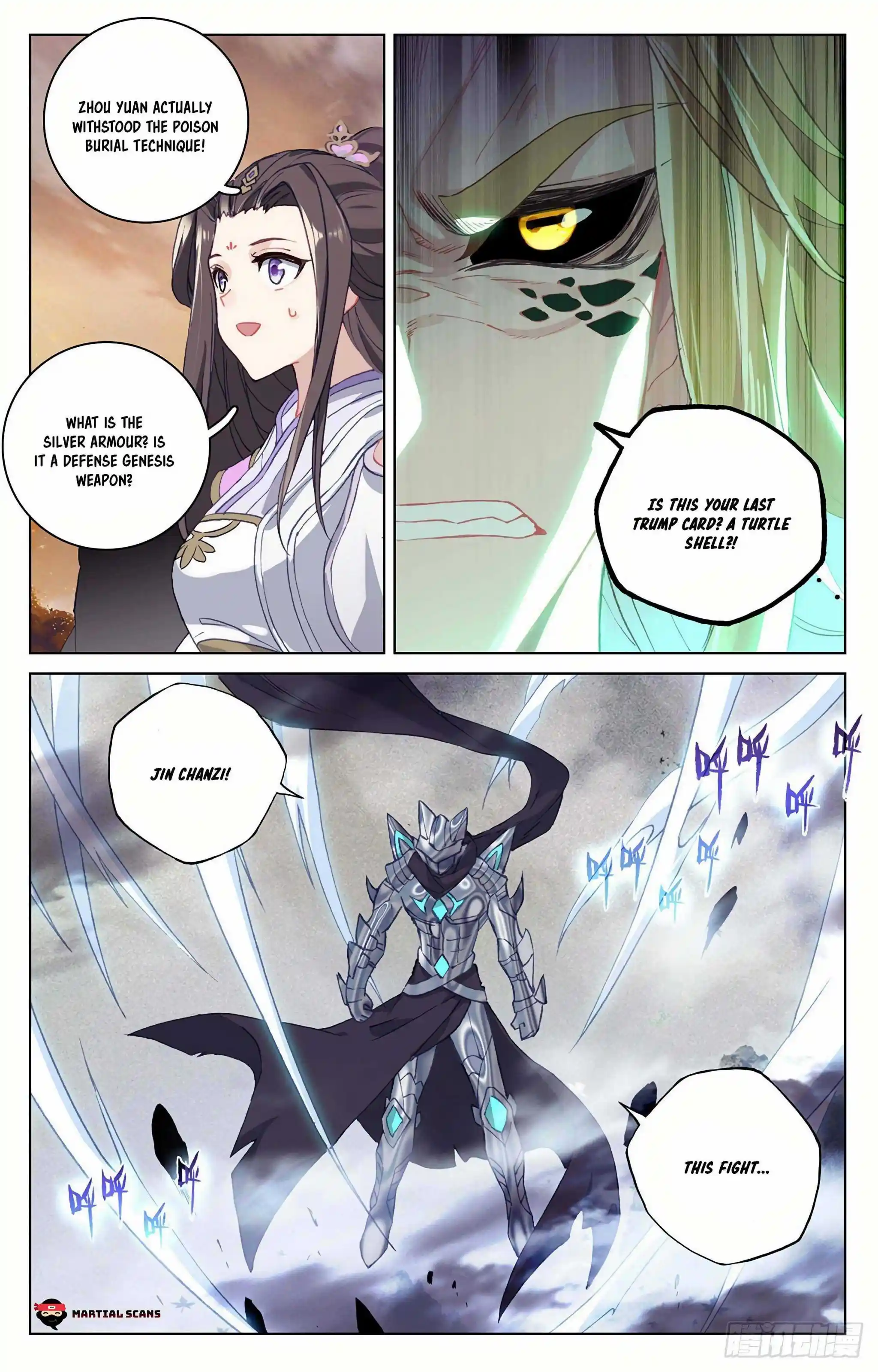 Dragon Prince Yuan Chapter 315.5