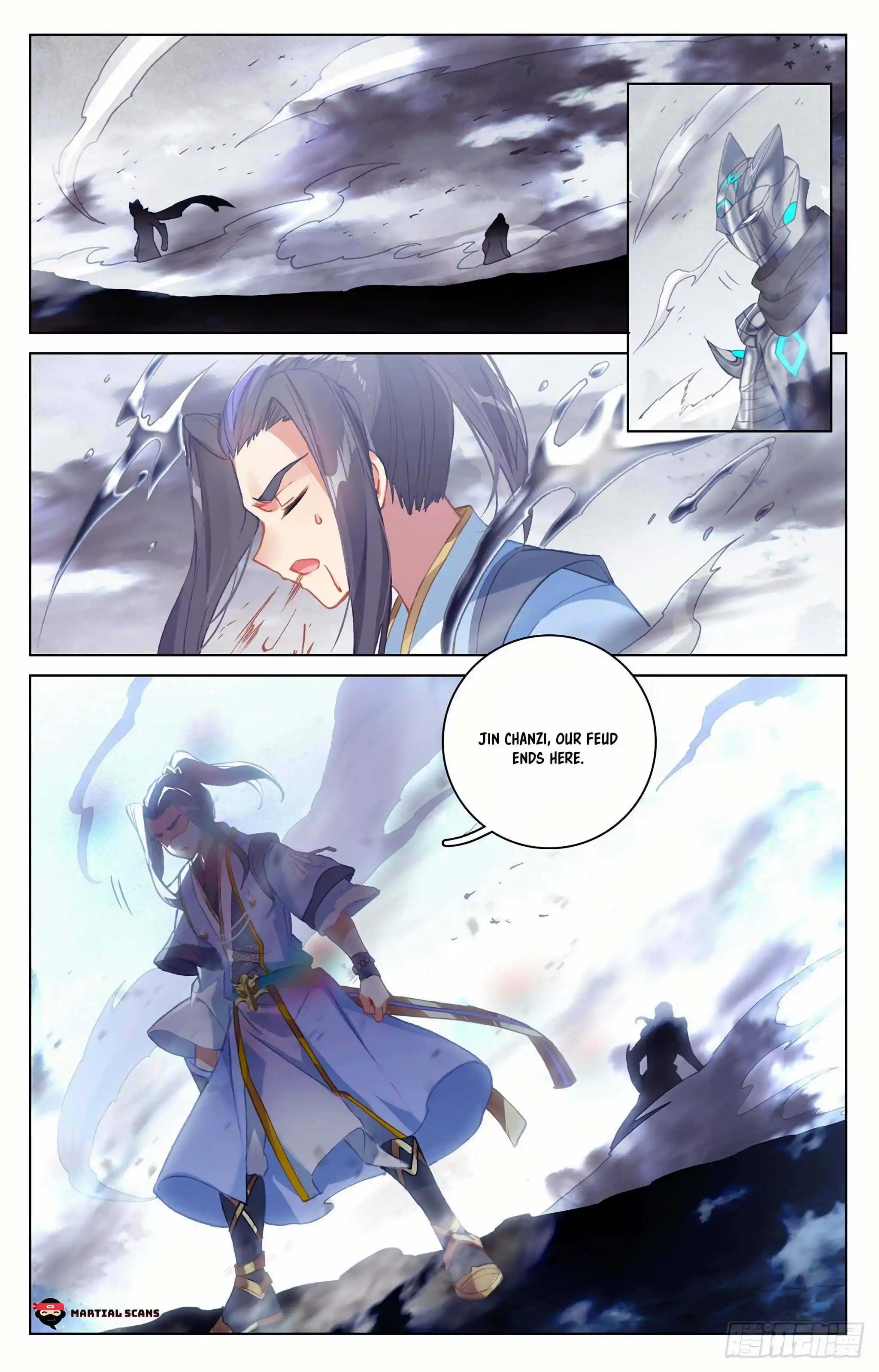 Dragon Prince Yuan Chapter 315.5