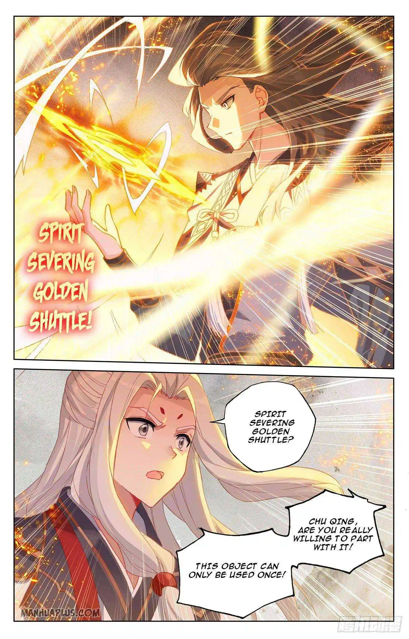 Dragon Prince Yuan Chapter 316