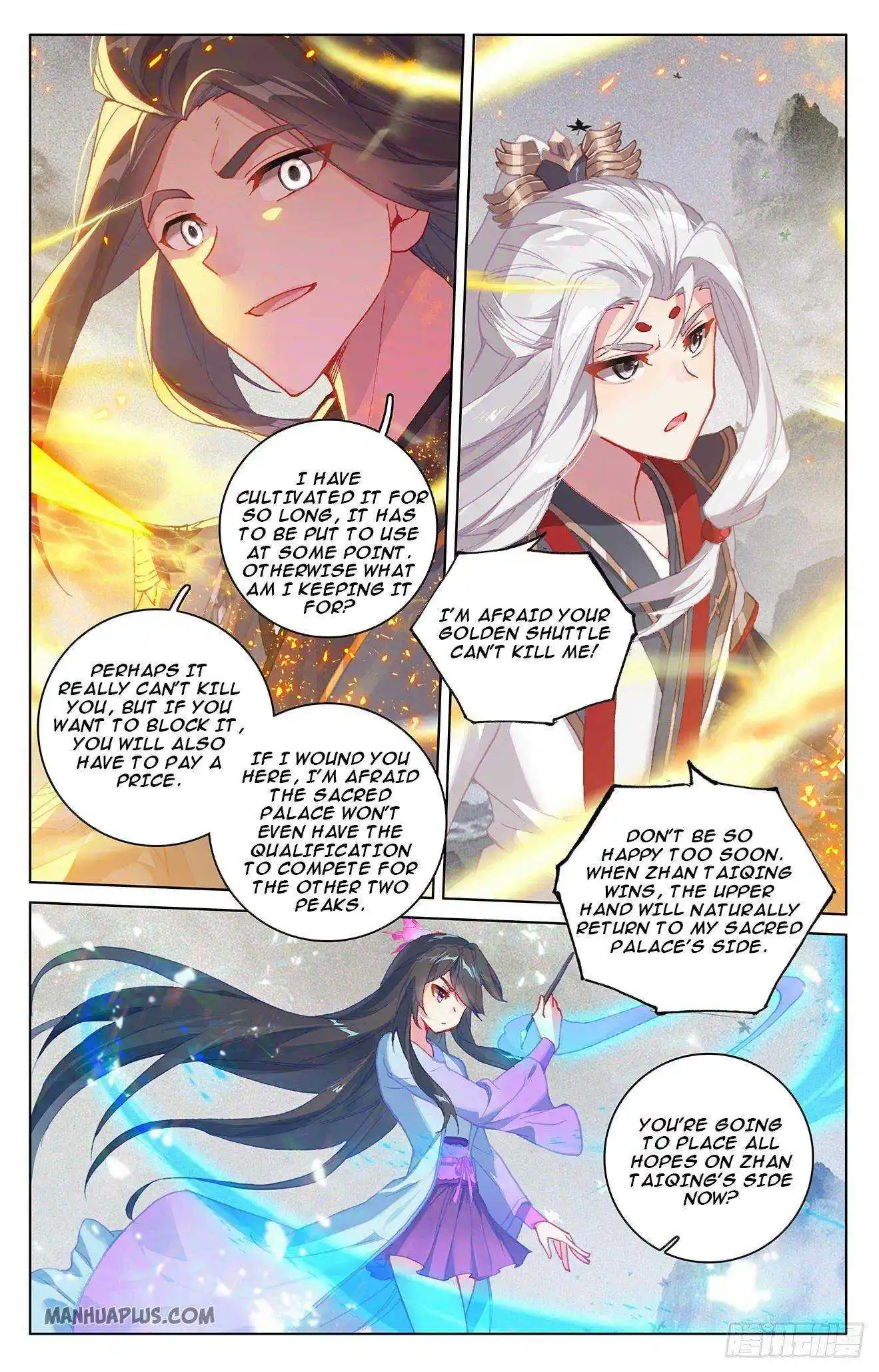 Dragon Prince Yuan Chapter 316