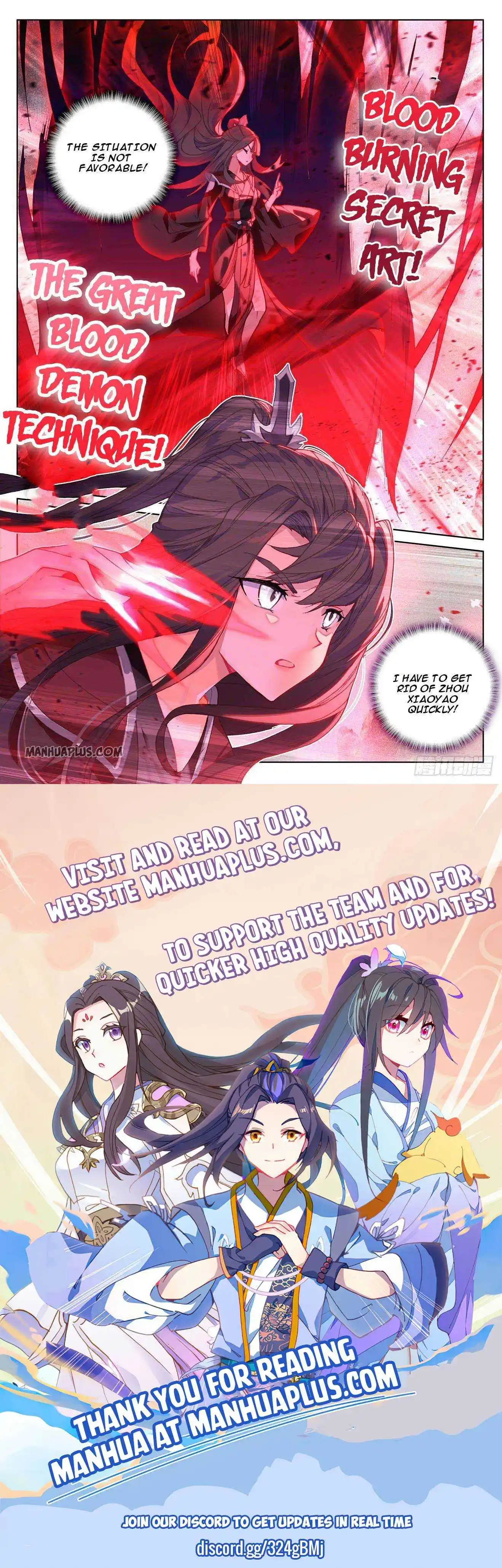 Dragon Prince Yuan Chapter 316