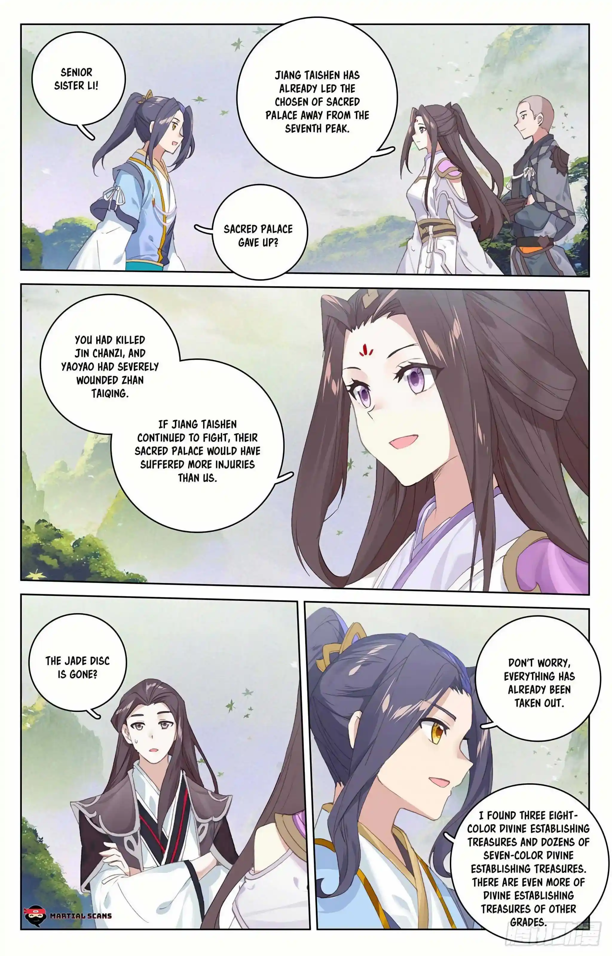 Dragon Prince Yuan Chapter 317.5