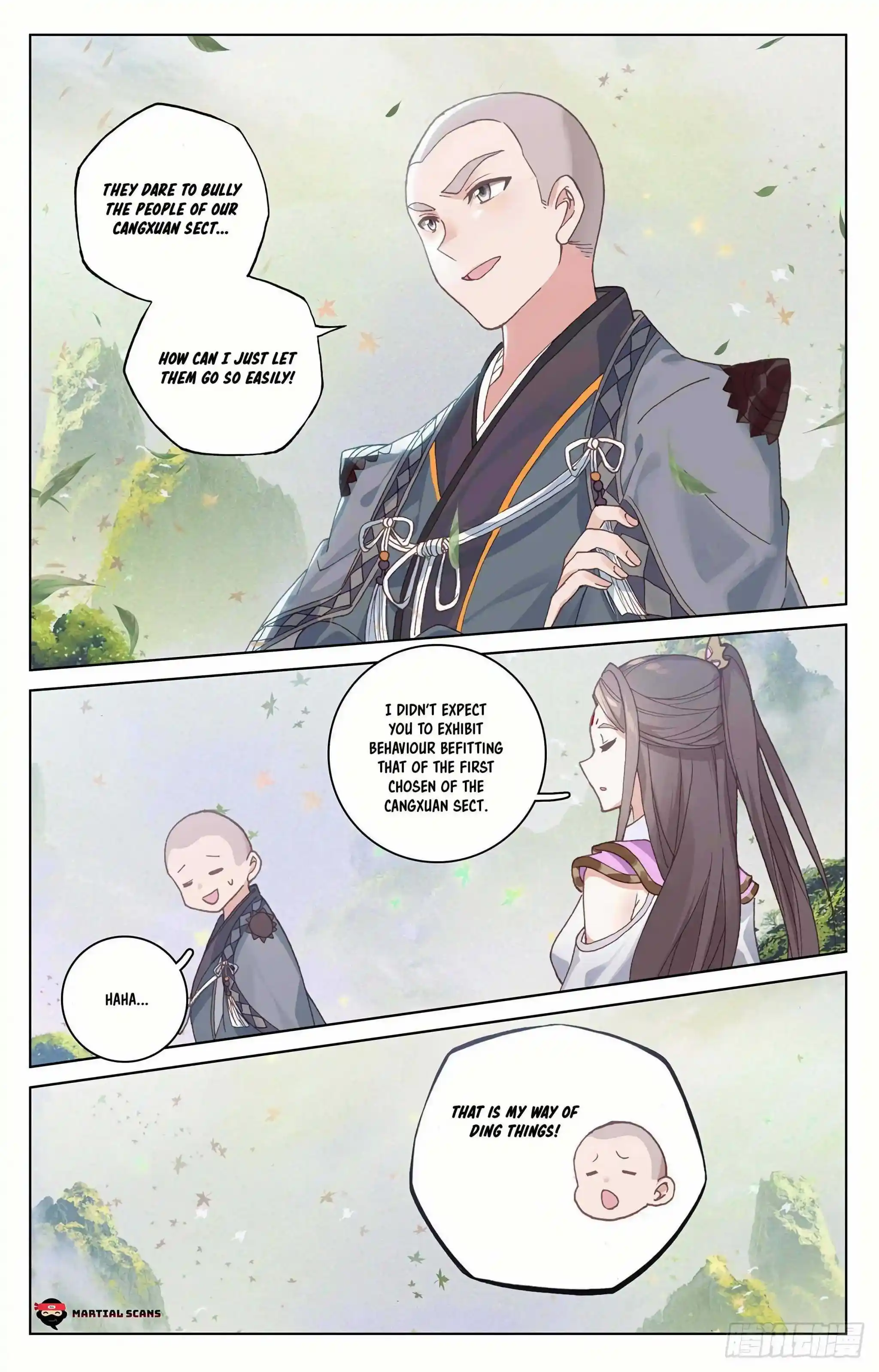 Dragon Prince Yuan Chapter 317.5