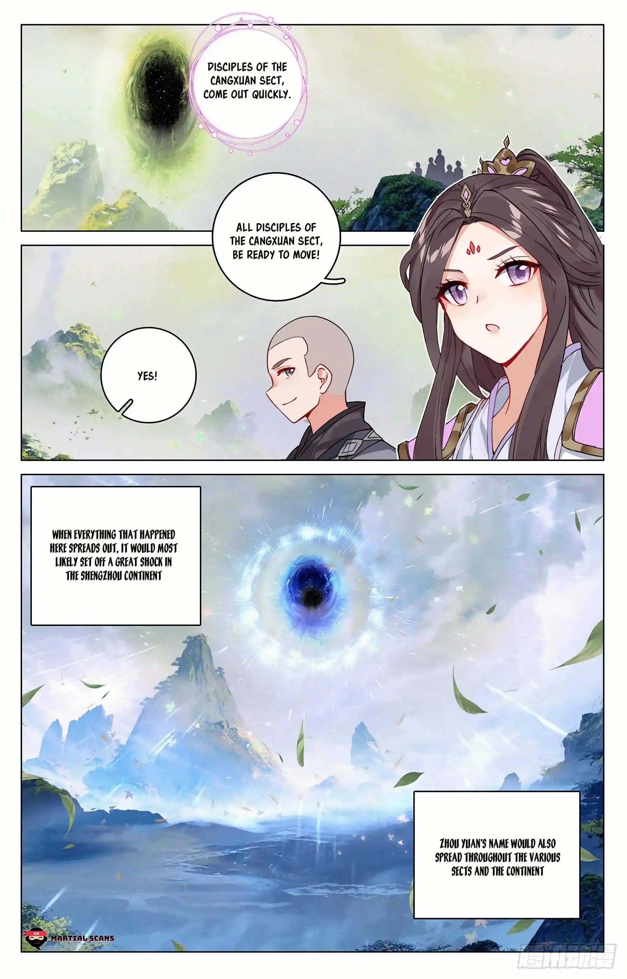 Dragon Prince Yuan Chapter 318