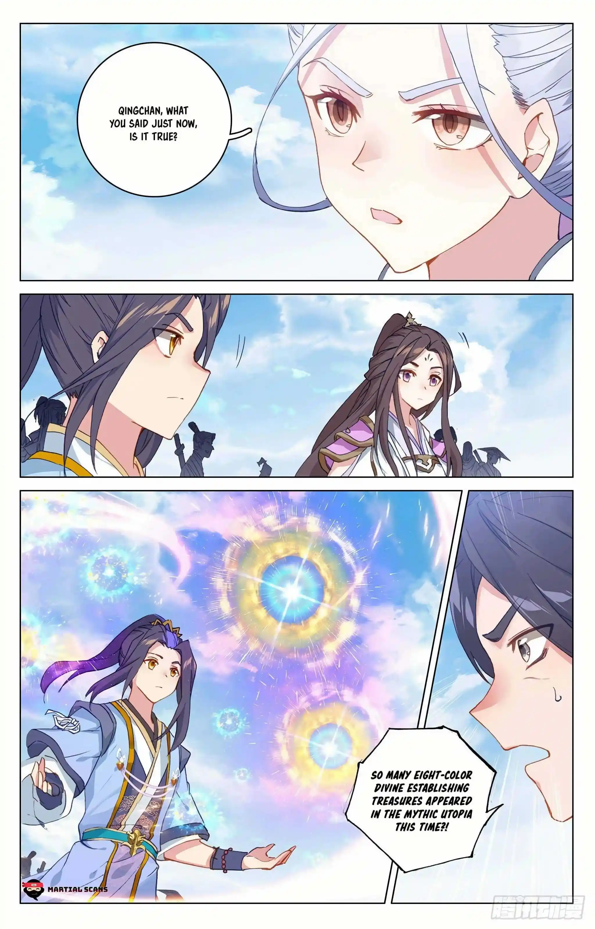 Dragon Prince Yuan Chapter 318