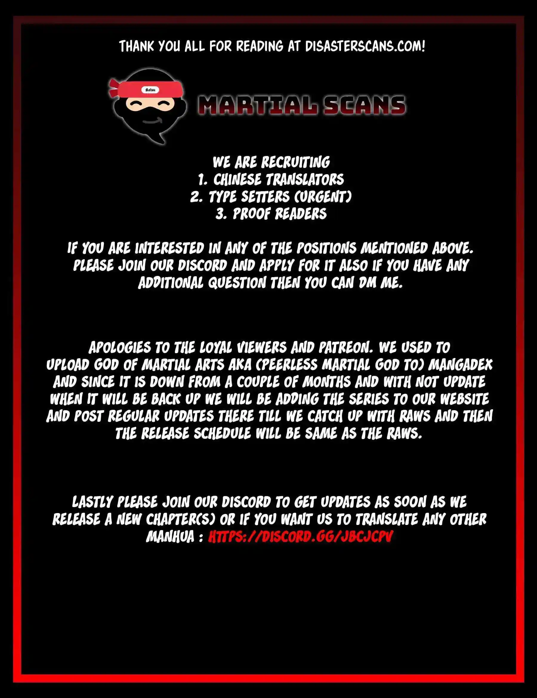 Dragon Prince Yuan Chapter 318