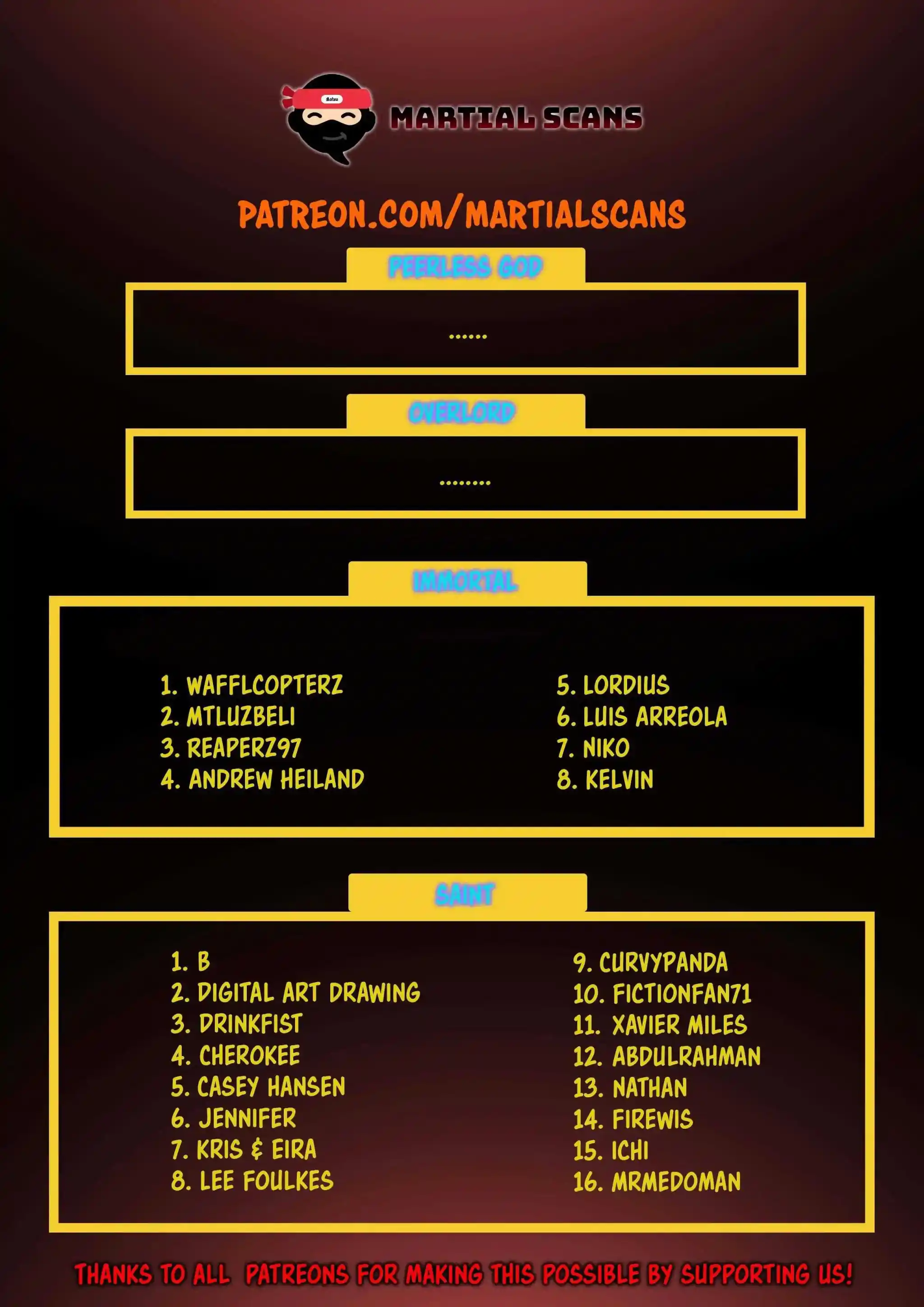 Dragon Prince Yuan Chapter 318