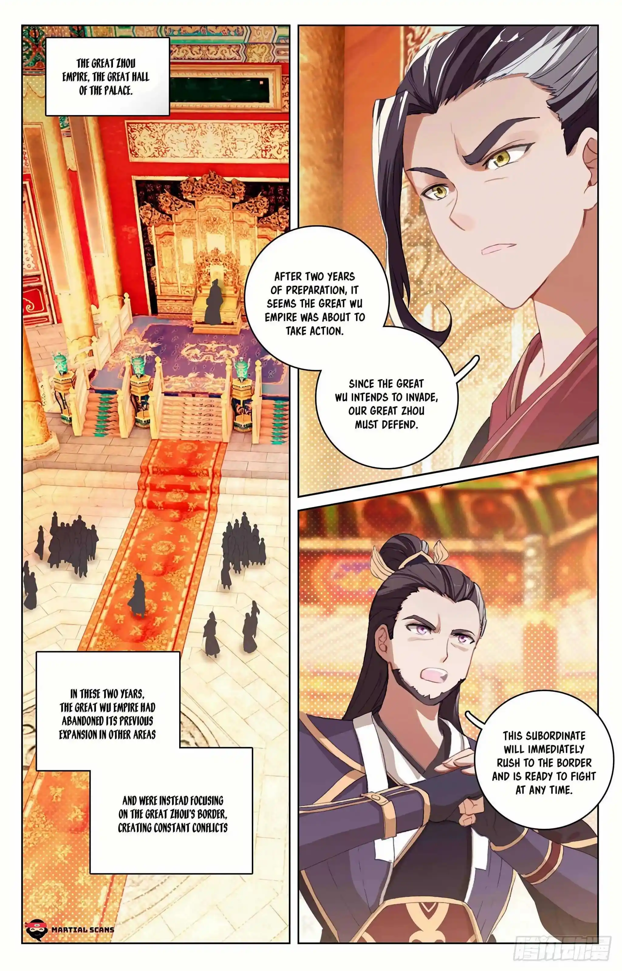 Dragon Prince Yuan Chapter 320