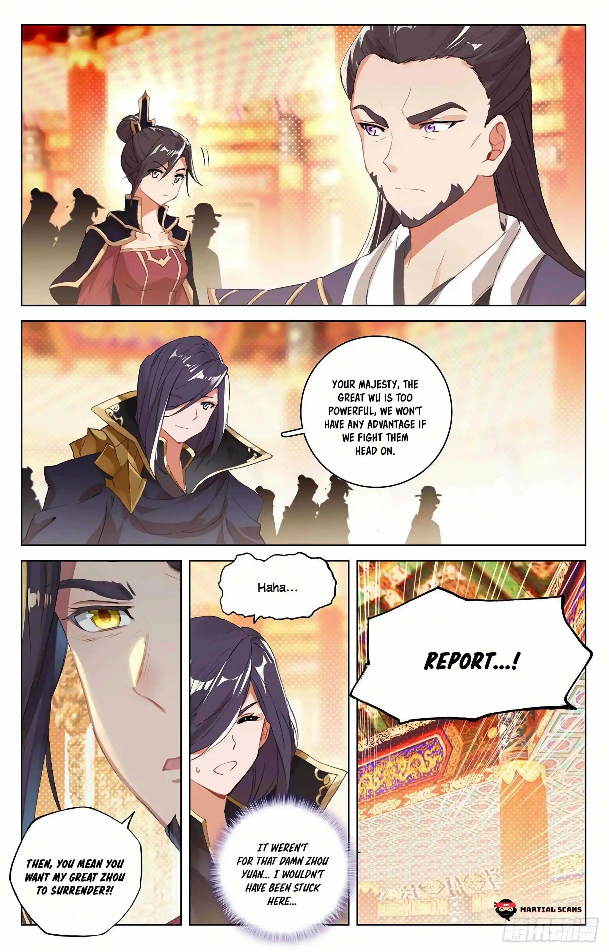 Dragon Prince Yuan Chapter 320