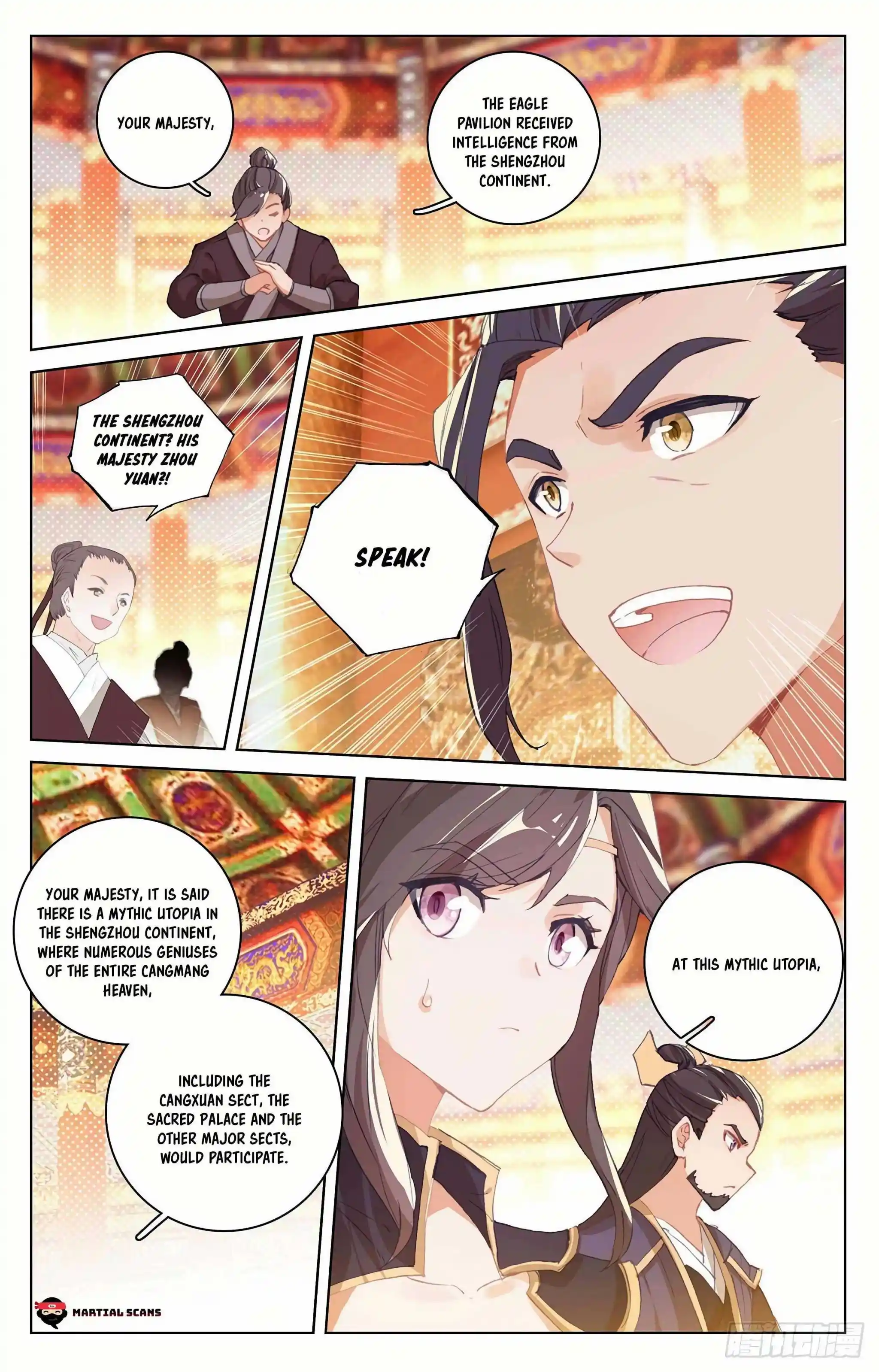 Dragon Prince Yuan Chapter 320