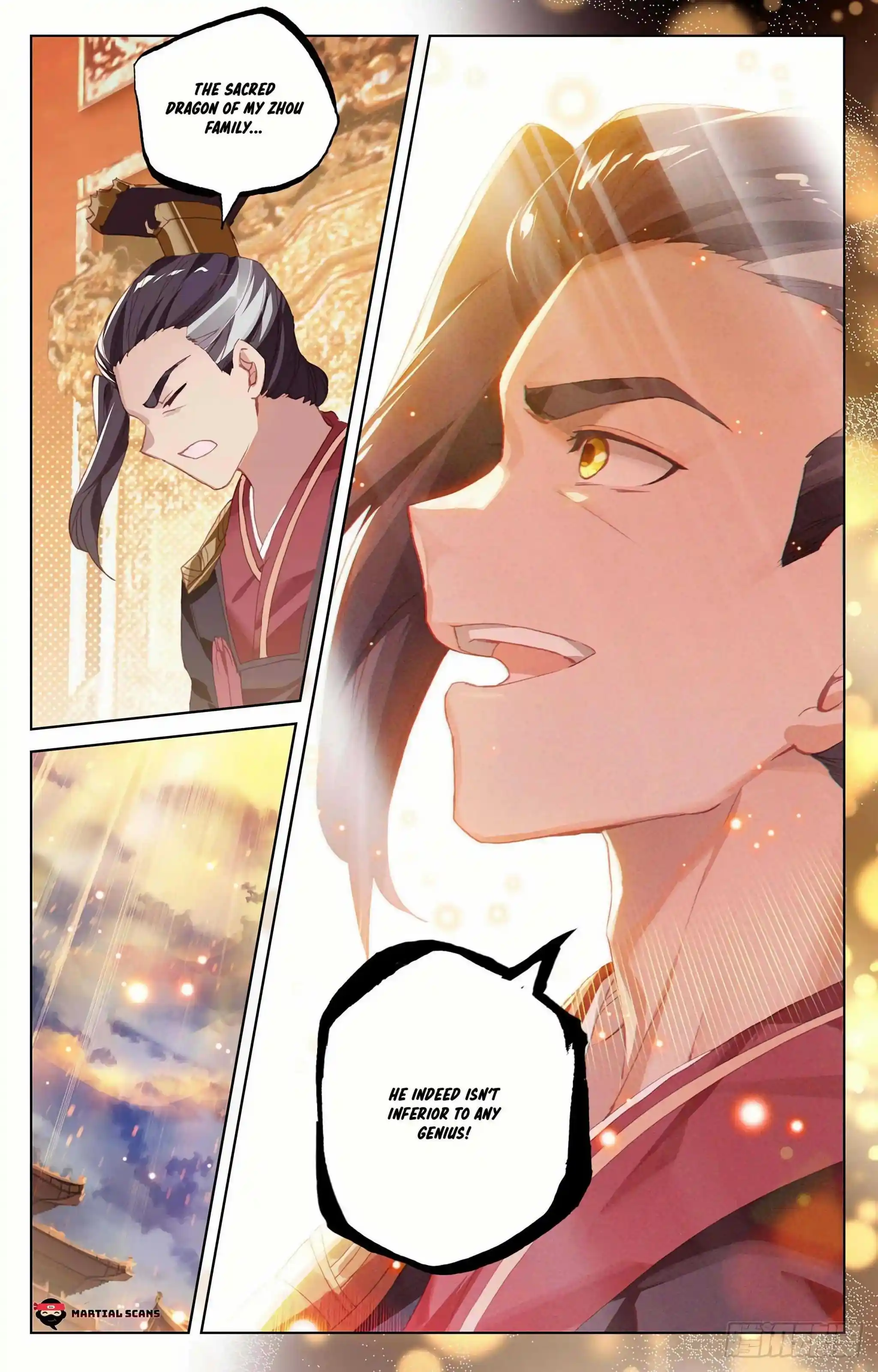 Dragon Prince Yuan Chapter 320