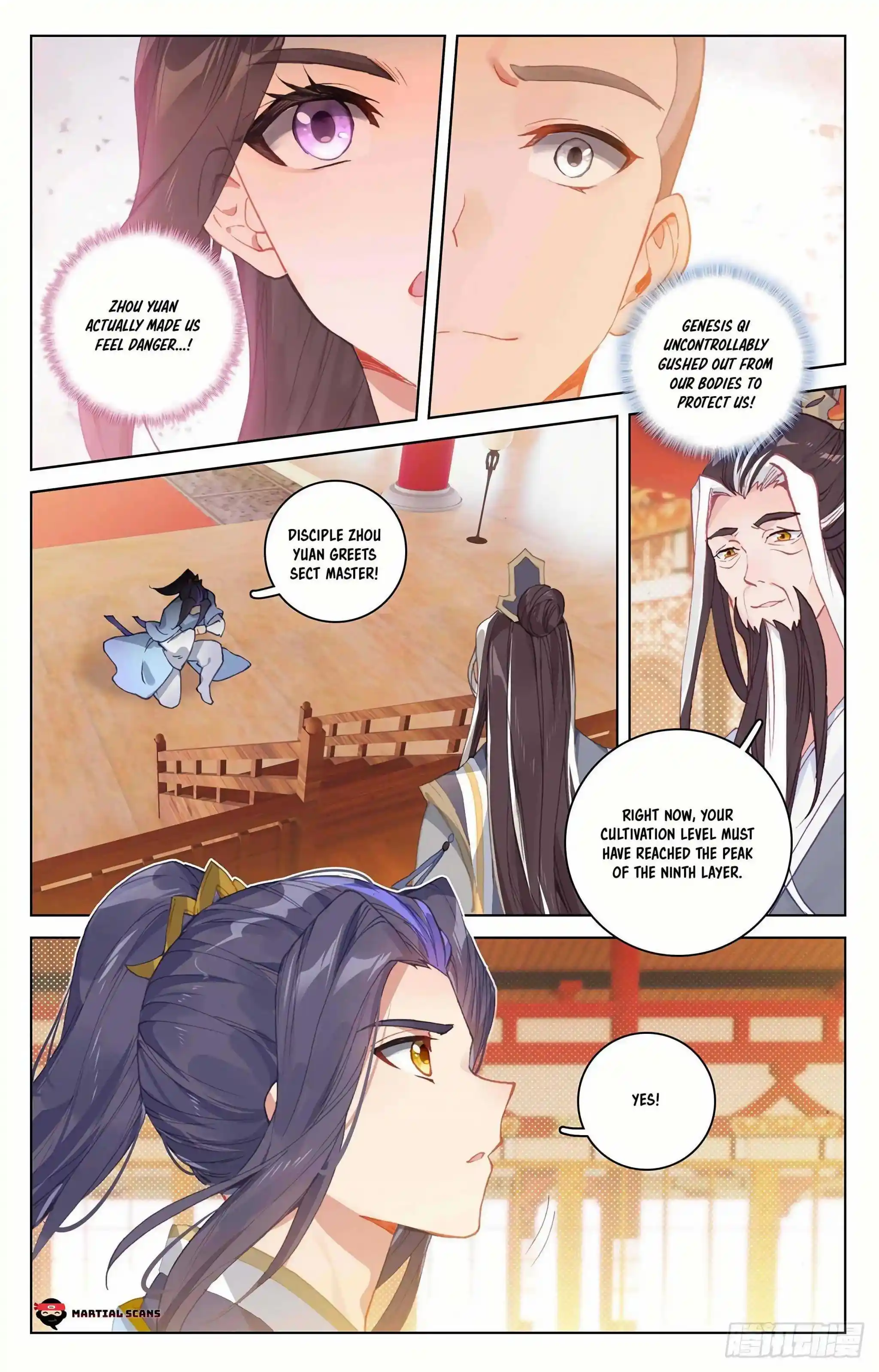 Dragon Prince Yuan Chapter 320.5