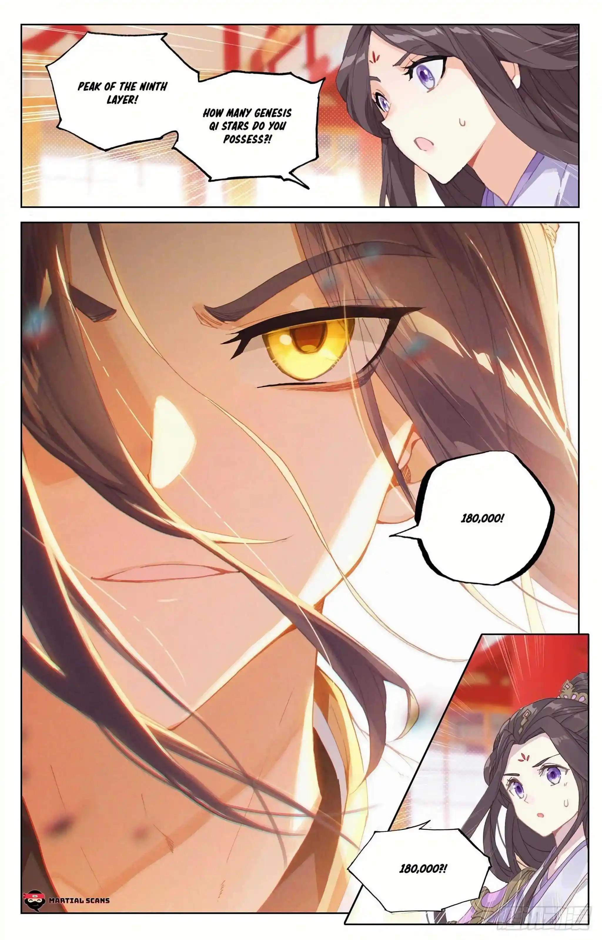 Dragon Prince Yuan Chapter 320.5