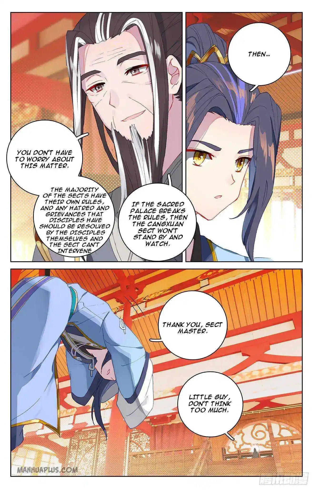 Dragon Prince Yuan Chapter 321