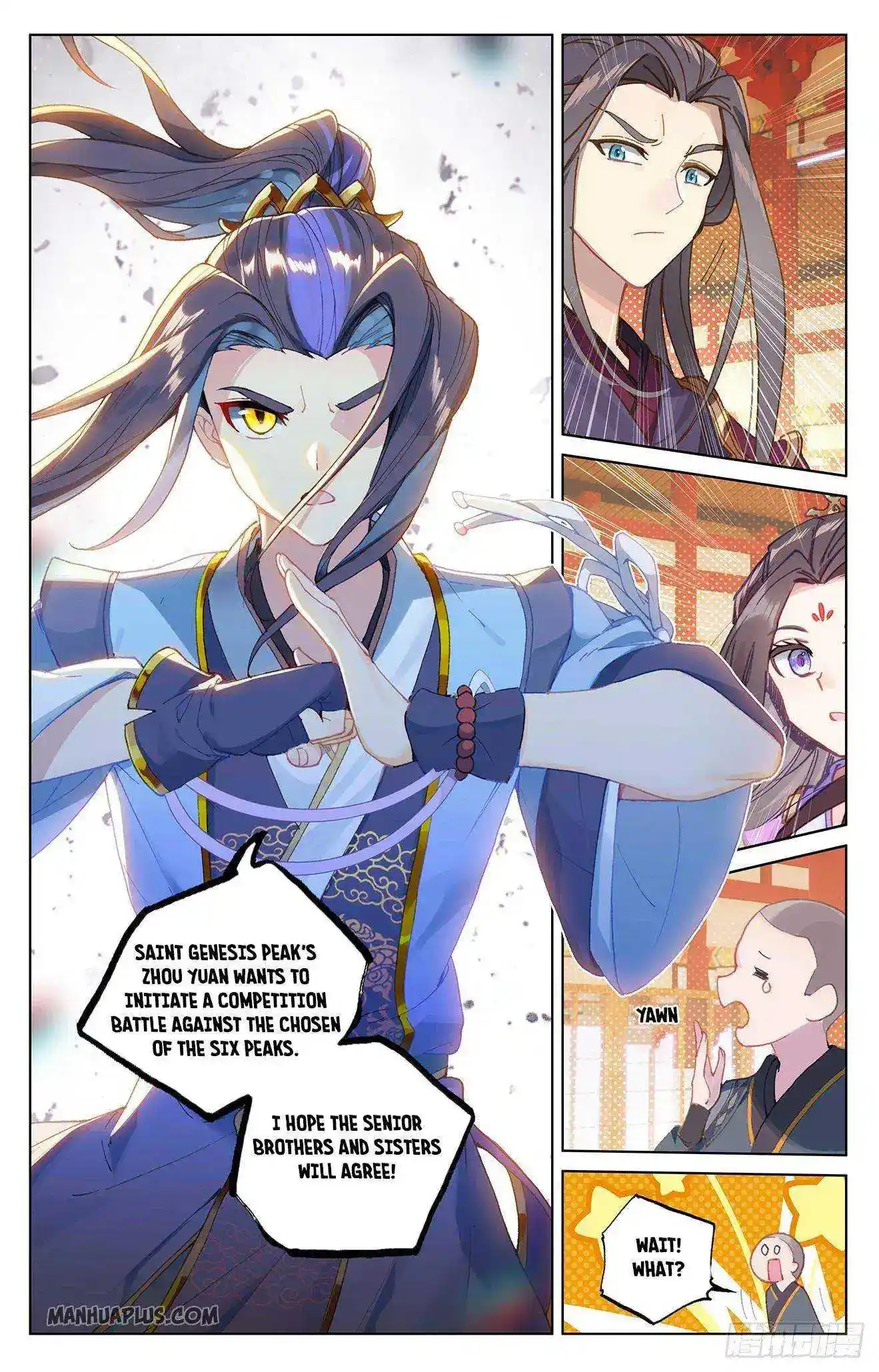 Dragon Prince Yuan Chapter 321