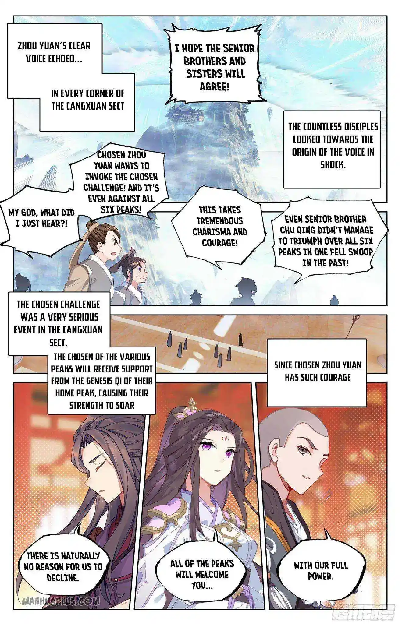 Dragon Prince Yuan Chapter 321