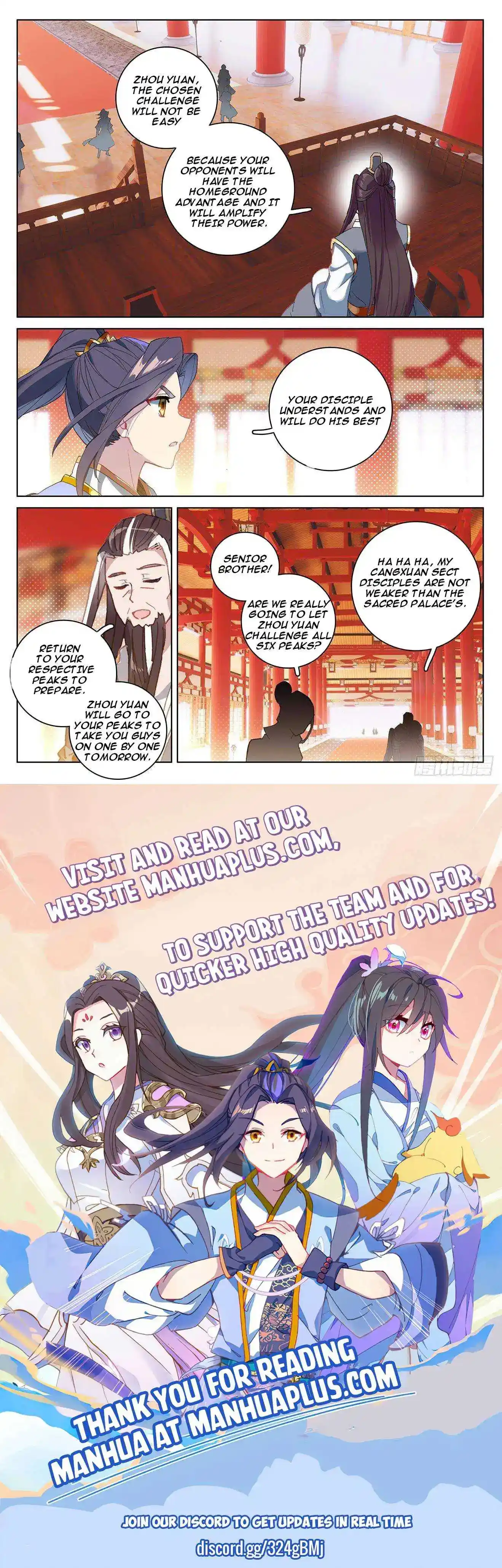 Dragon Prince Yuan Chapter 321