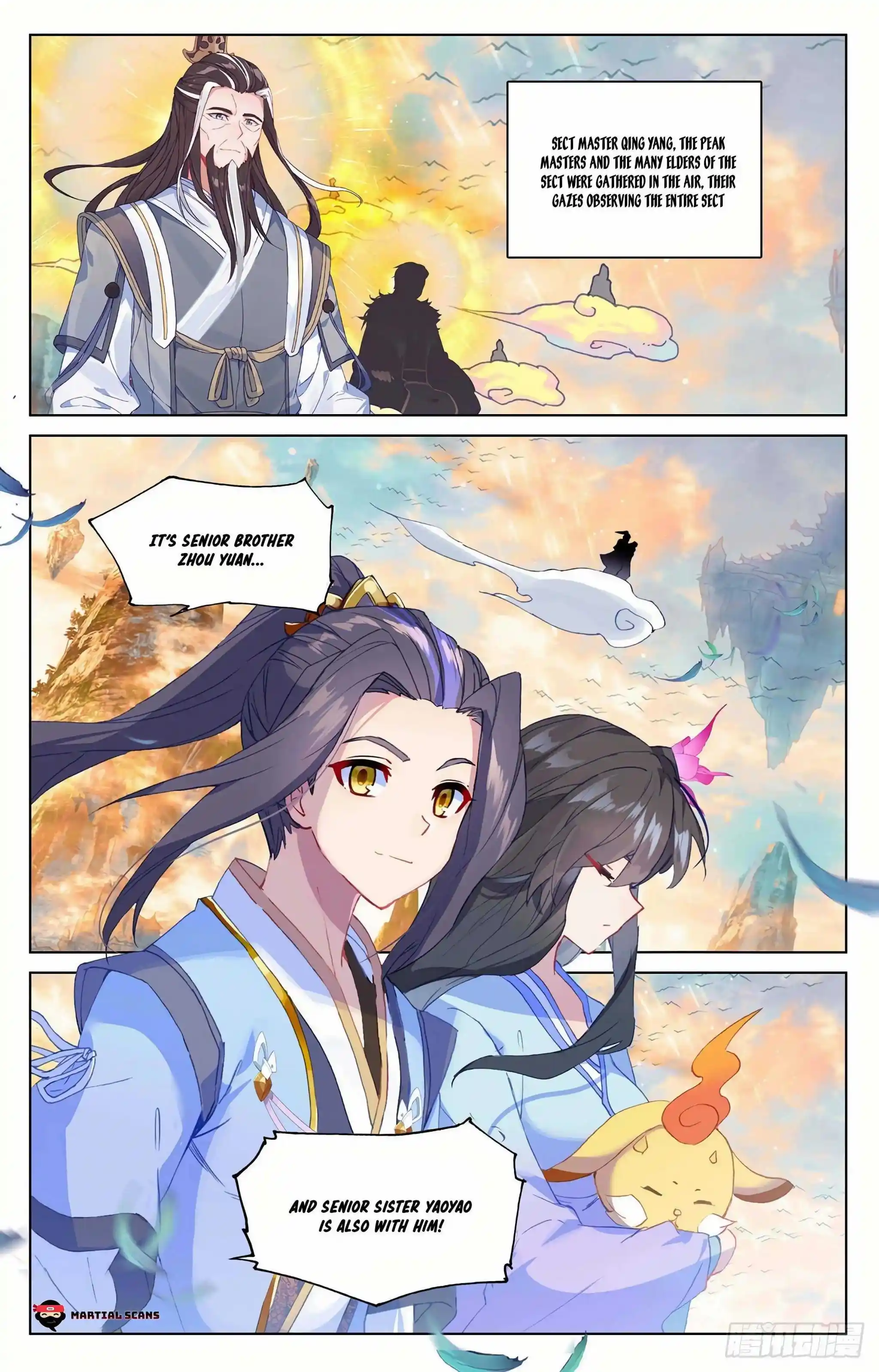 Dragon Prince Yuan Chapter 321.5
