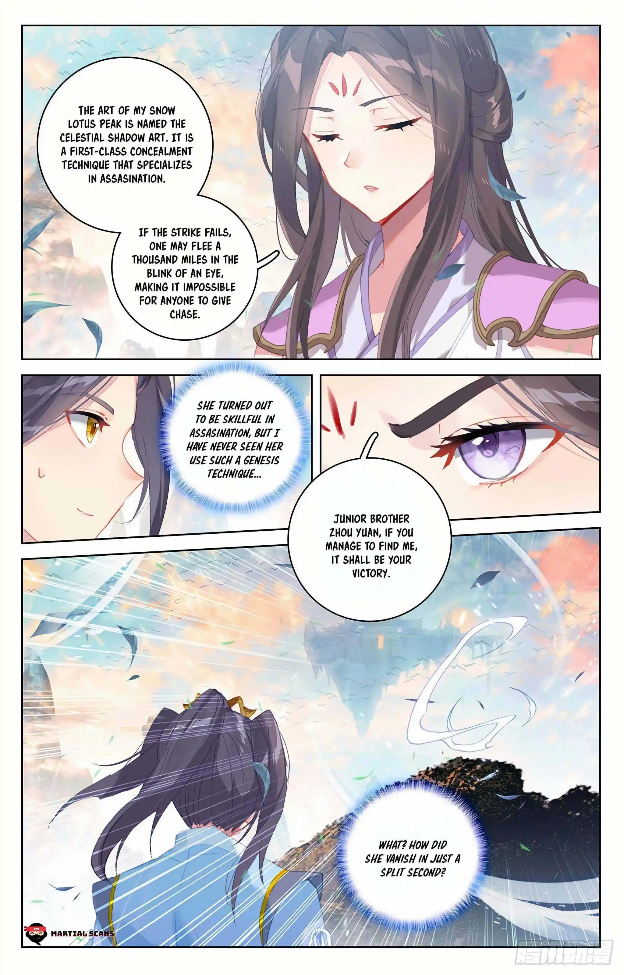 Dragon Prince Yuan Chapter 322.5