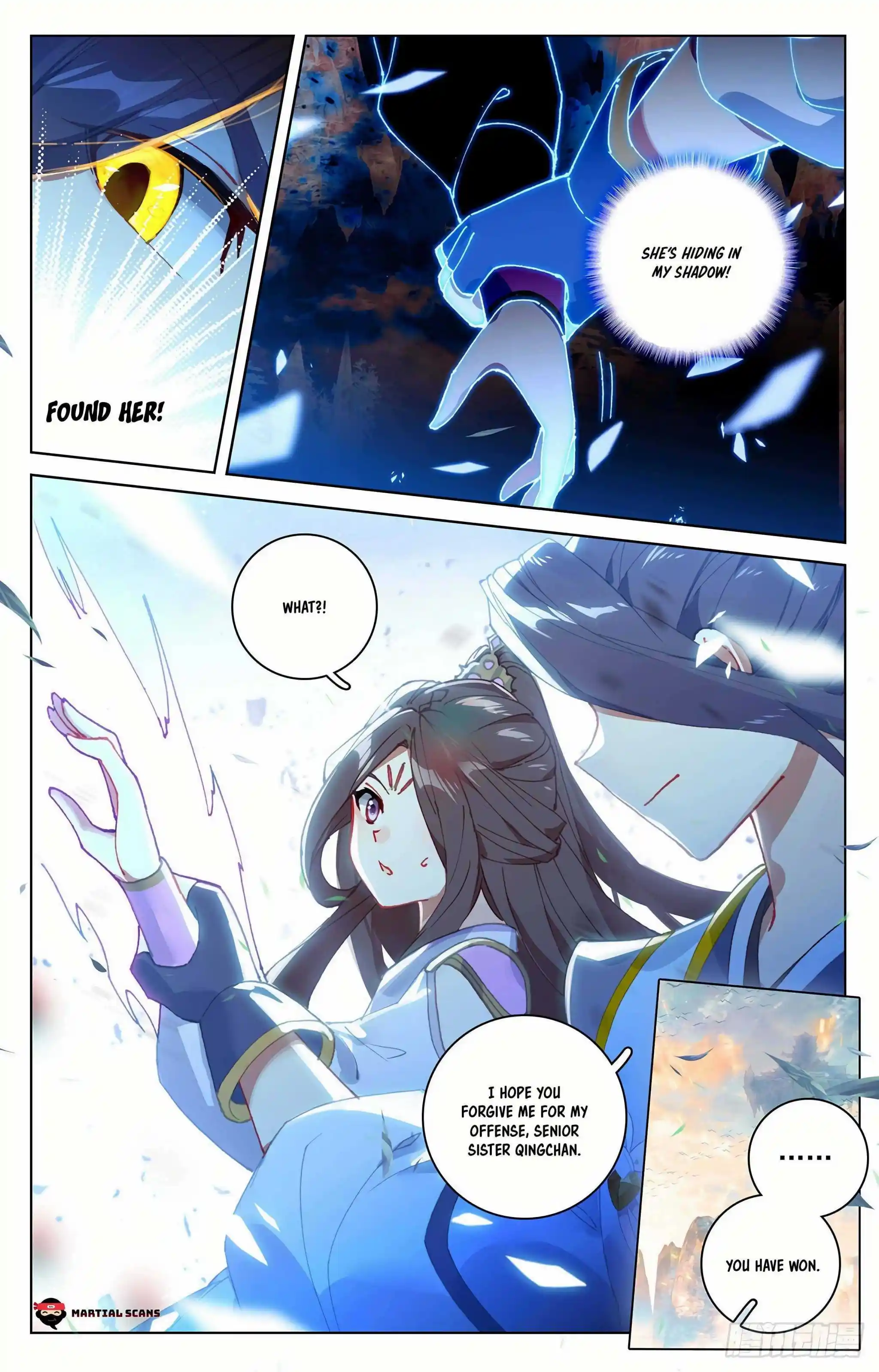 Dragon Prince Yuan Chapter 322.5