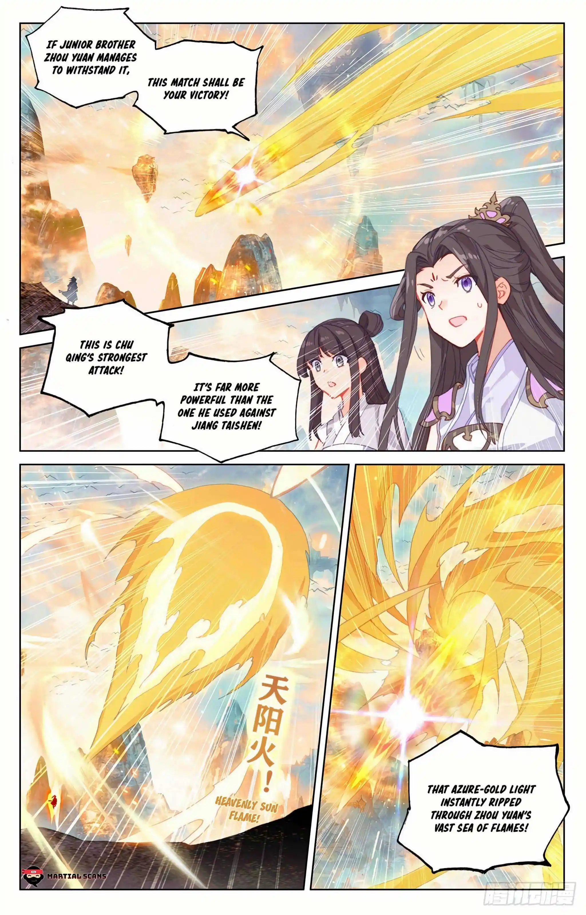 Dragon Prince Yuan Chapter 323