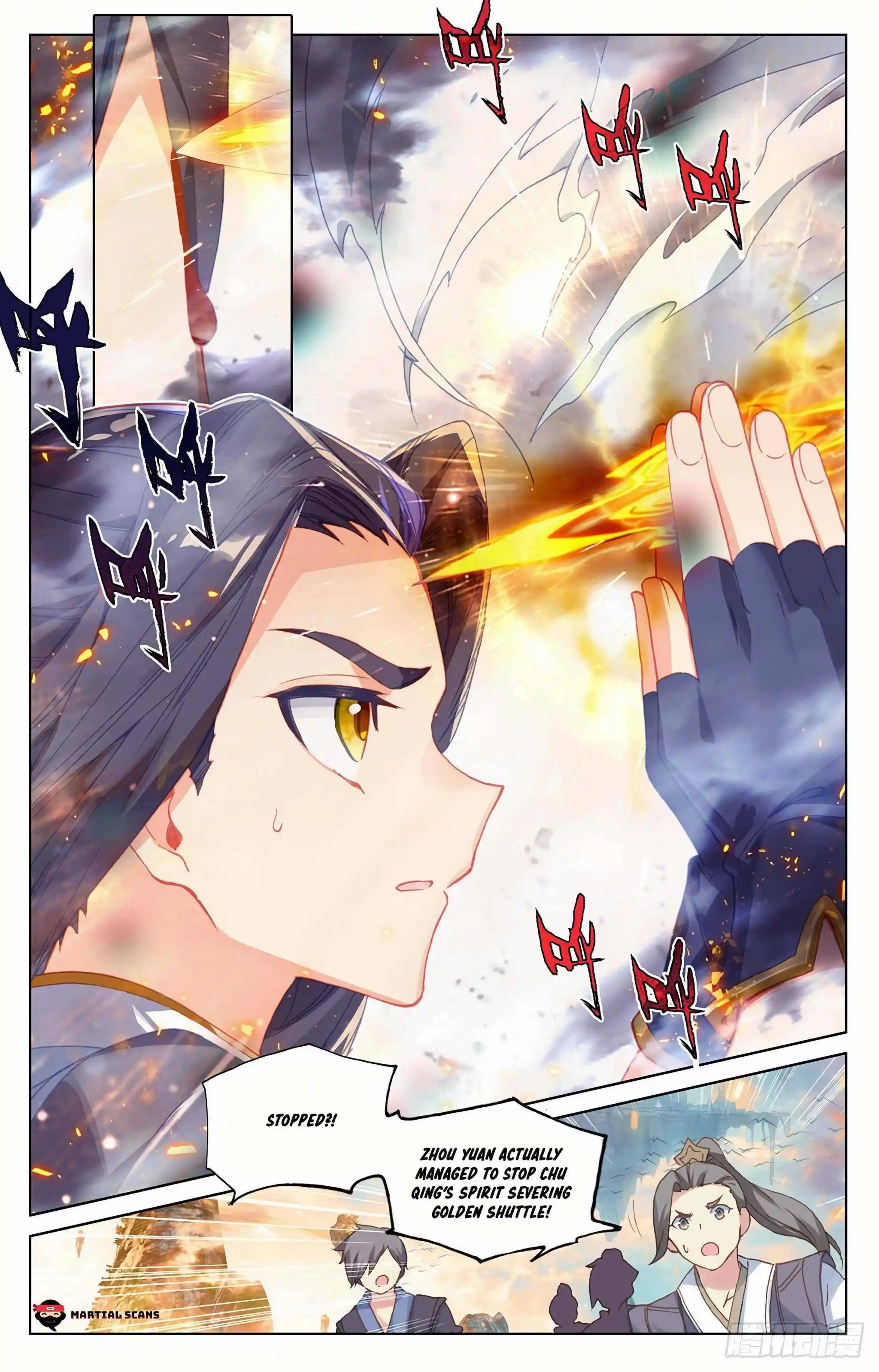 Dragon Prince Yuan Chapter 323