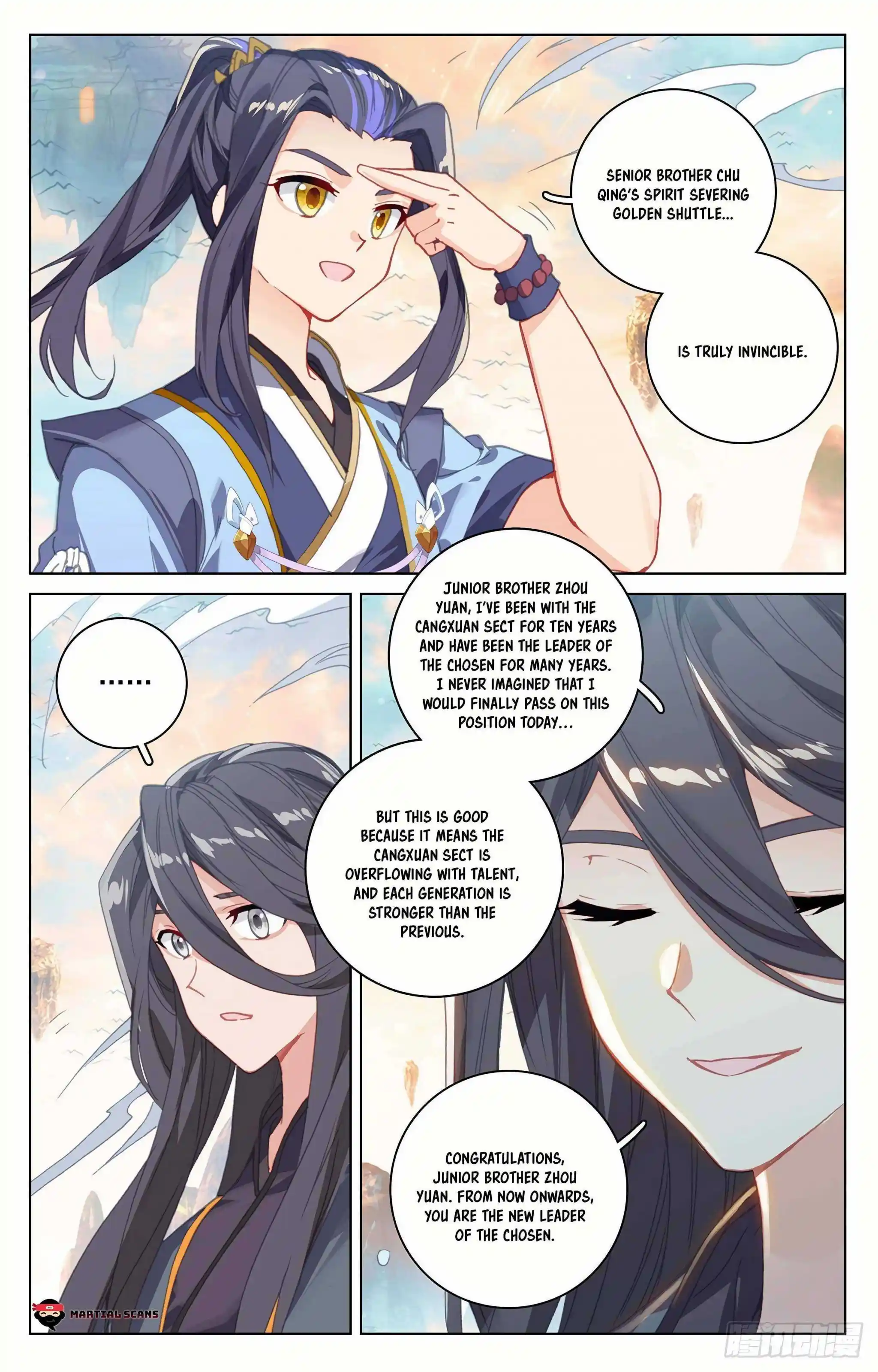 Dragon Prince Yuan Chapter 323