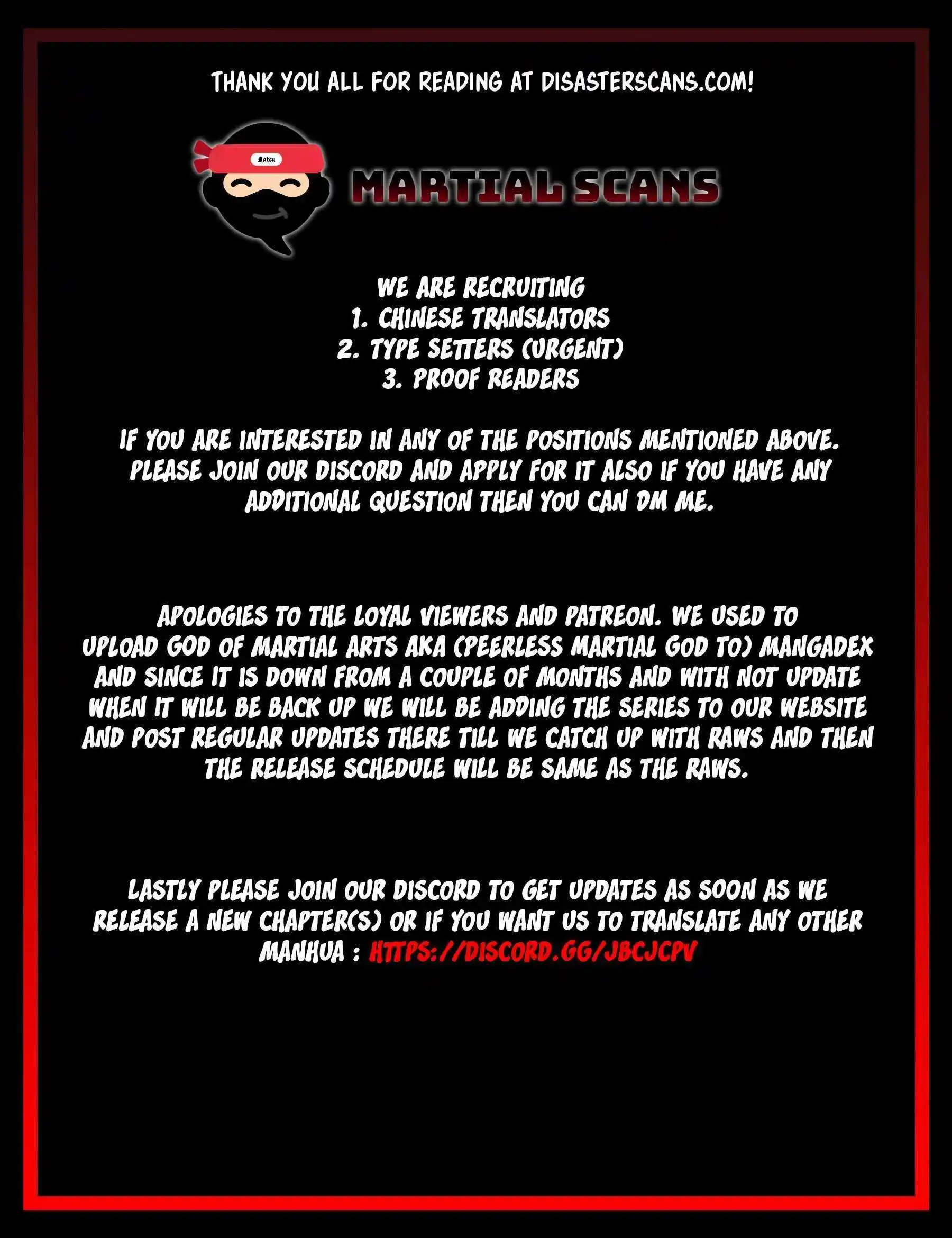 Dragon Prince Yuan Chapter 323