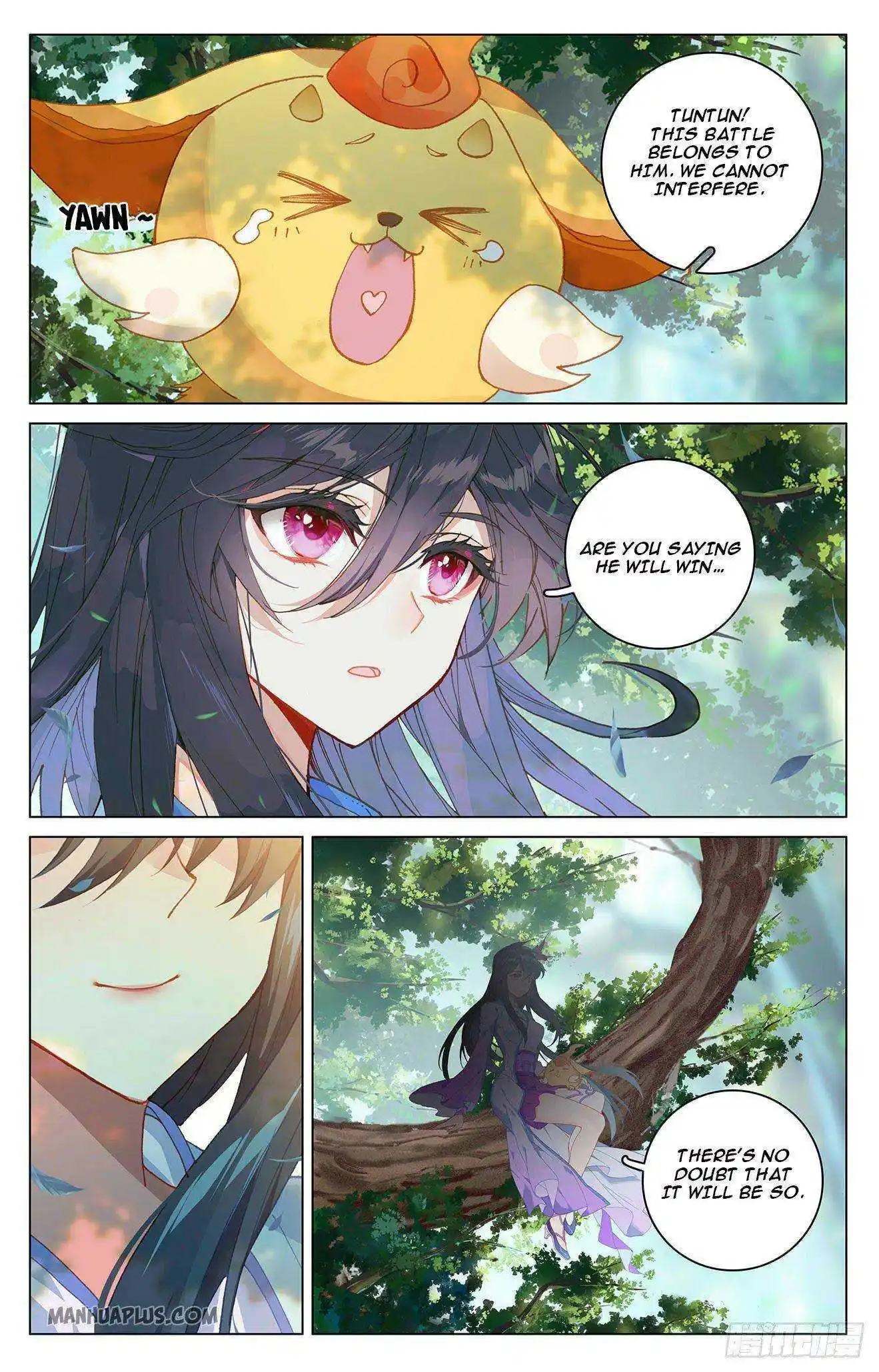 Dragon Prince Yuan Chapter 325