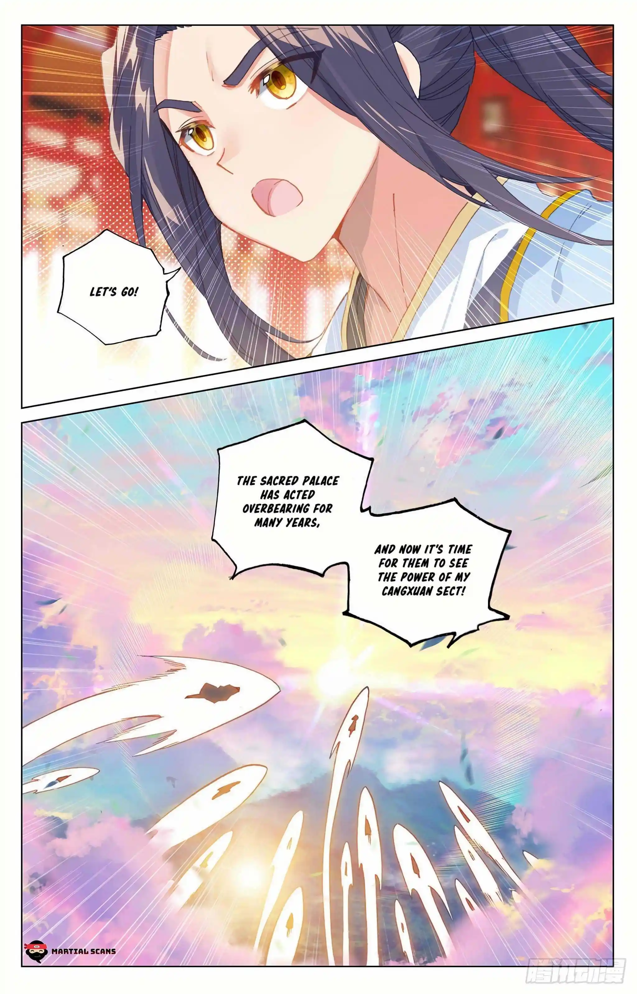 Dragon Prince Yuan Chapter 325.5