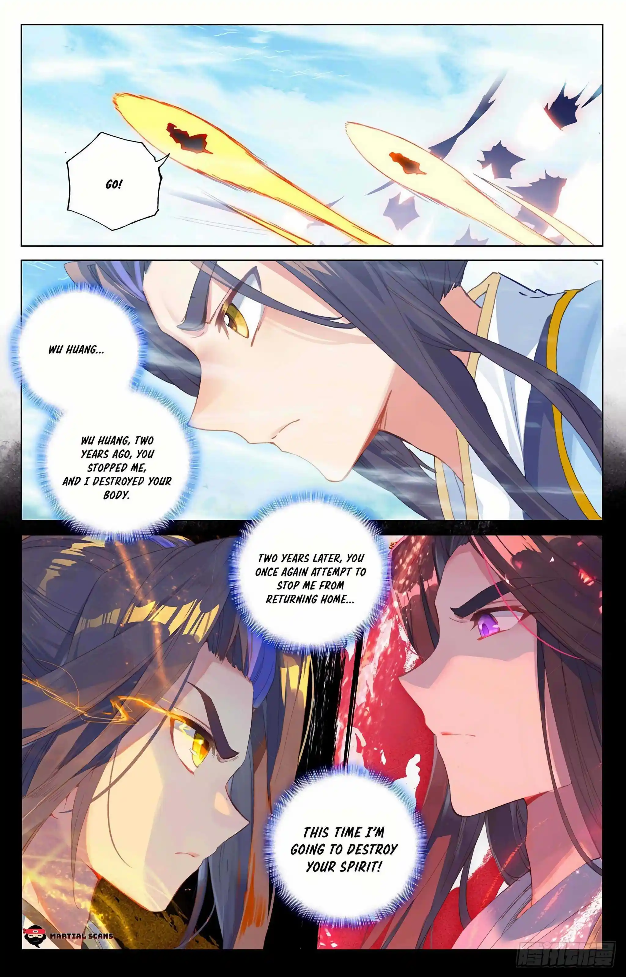 Dragon Prince Yuan Chapter 325.5