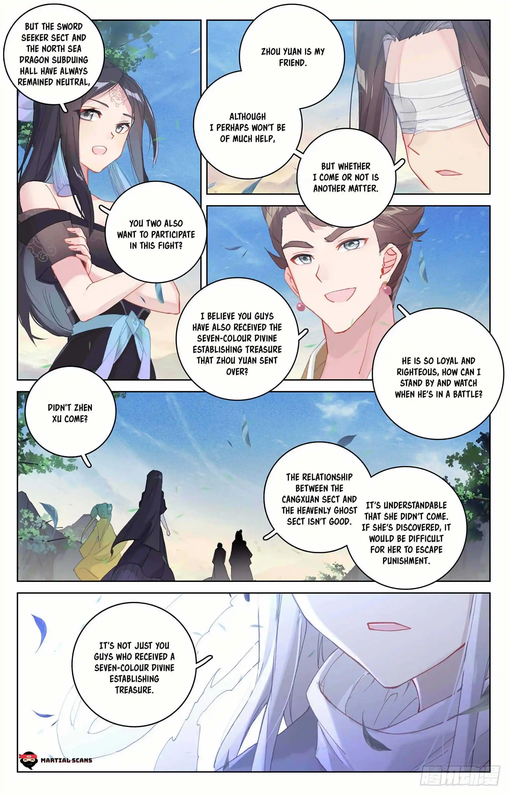 Dragon Prince Yuan Chapter 326