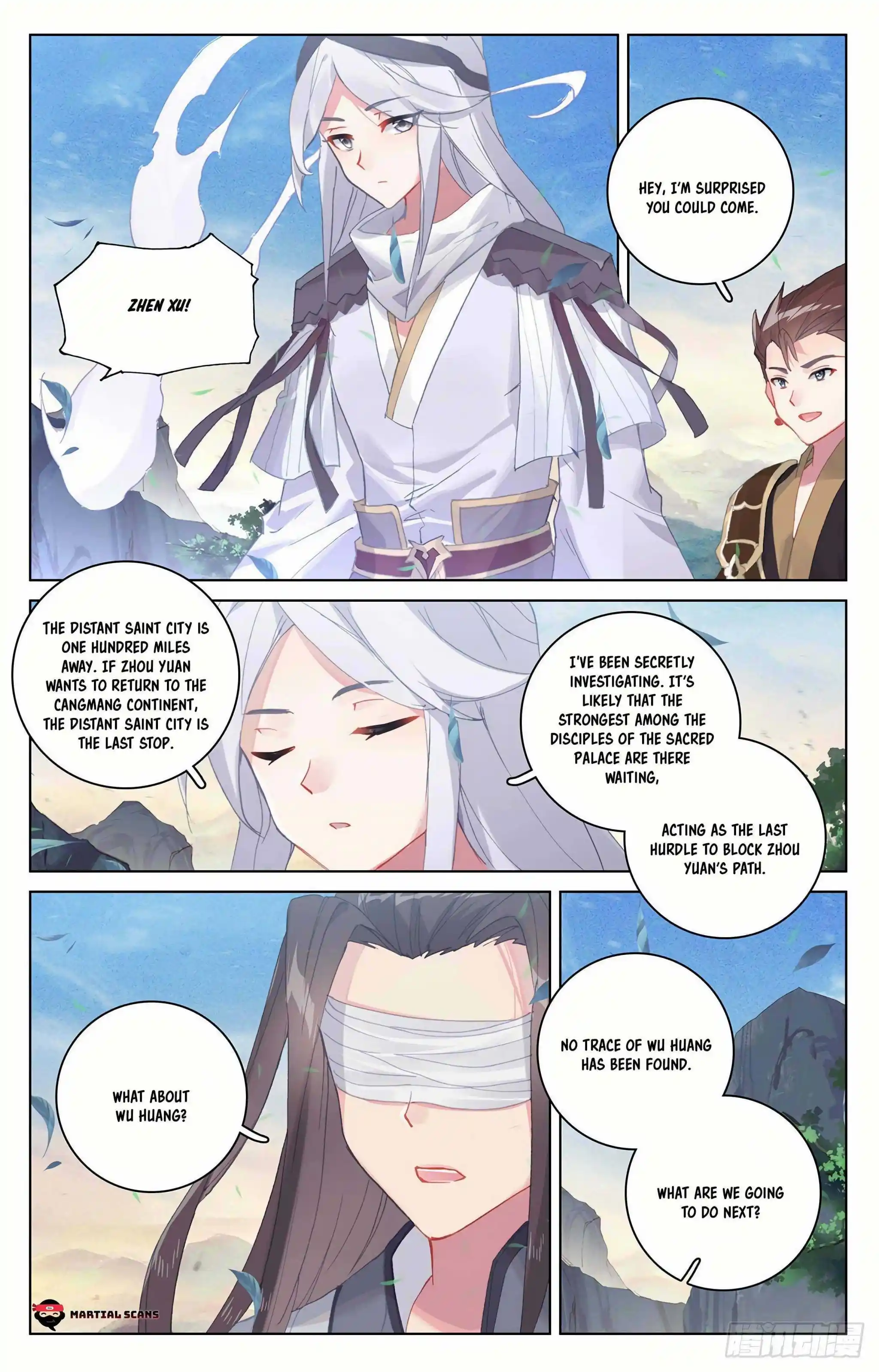 Dragon Prince Yuan Chapter 326