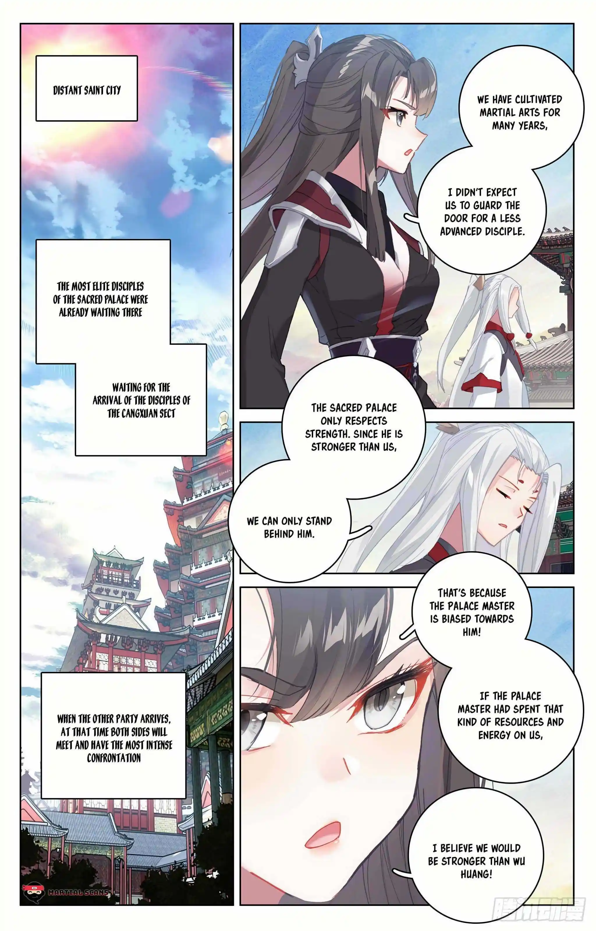 Dragon Prince Yuan Chapter 326