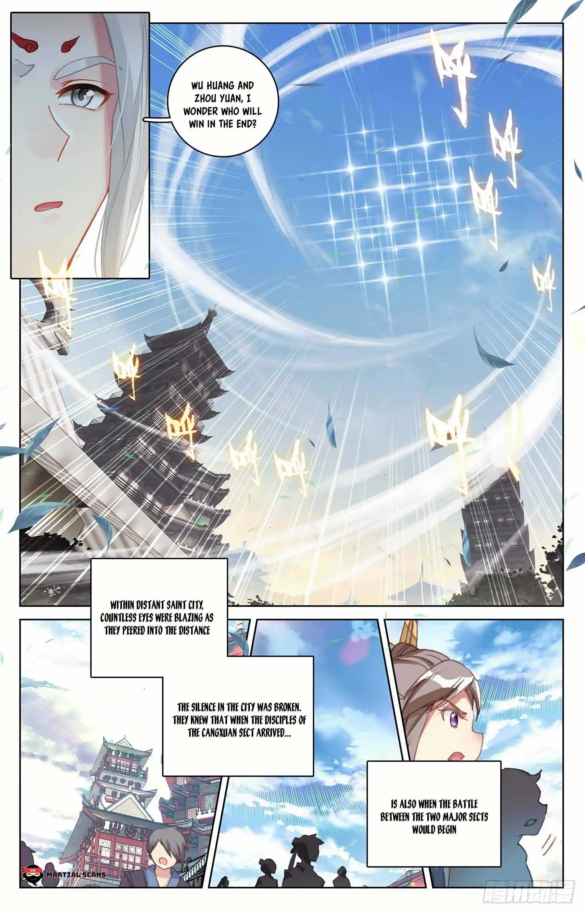 Dragon Prince Yuan Chapter 326