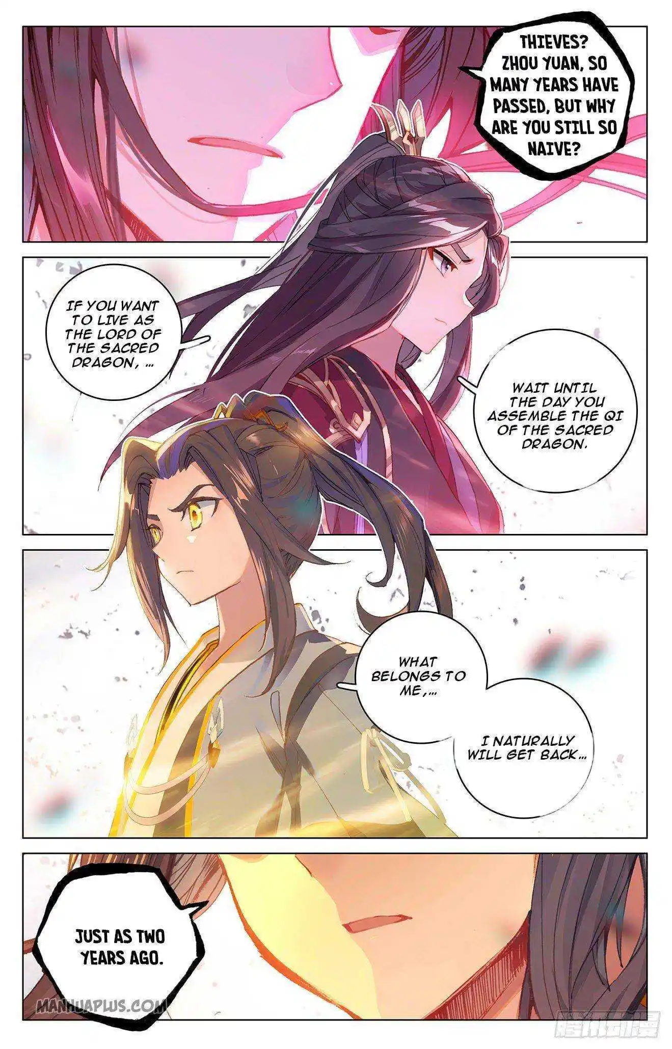 Dragon Prince Yuan Chapter 327