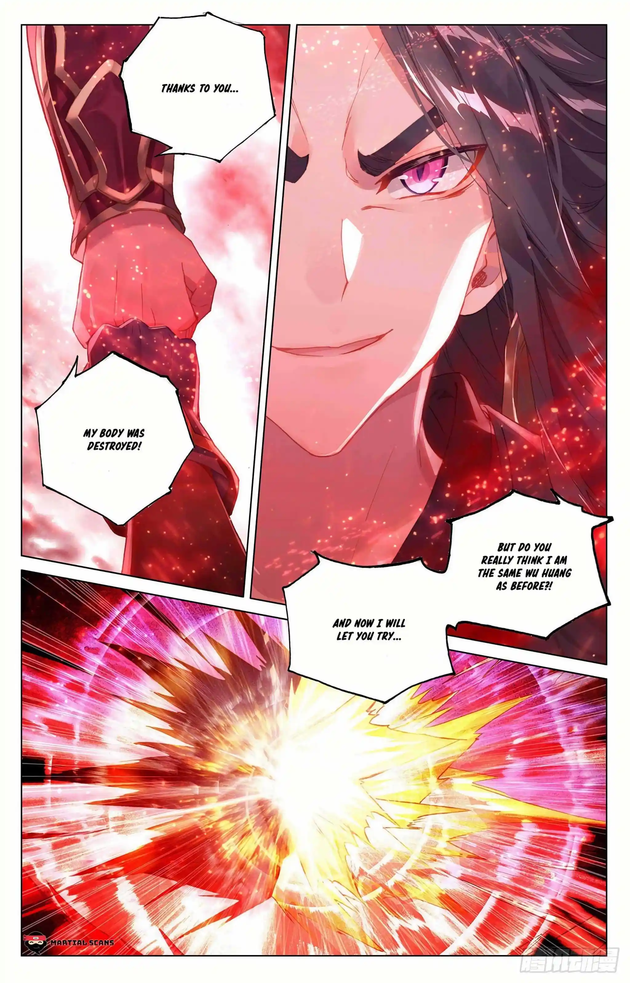 Dragon Prince Yuan Chapter 327.5