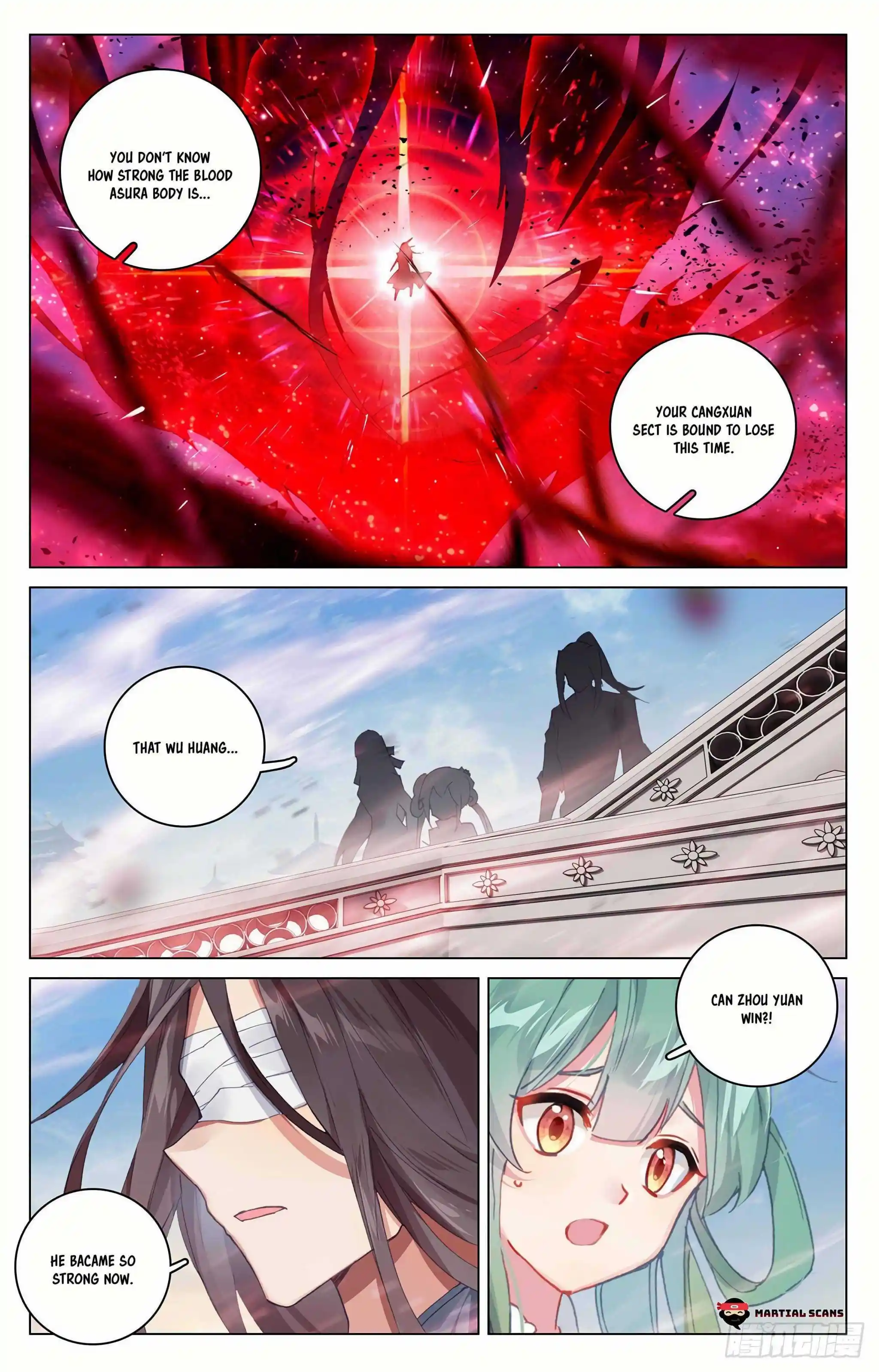 Dragon Prince Yuan Chapter 328