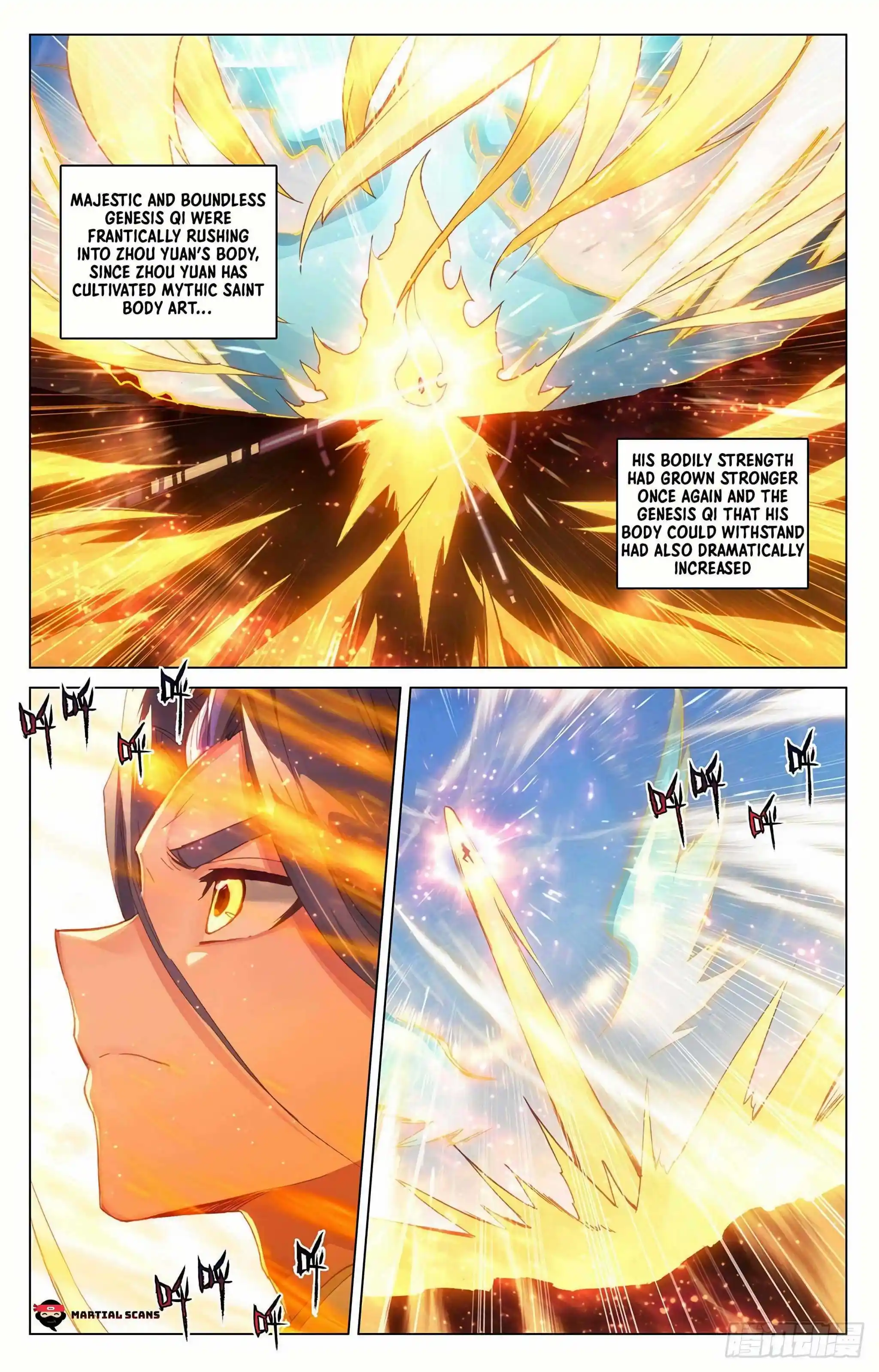 Dragon Prince Yuan Chapter 328