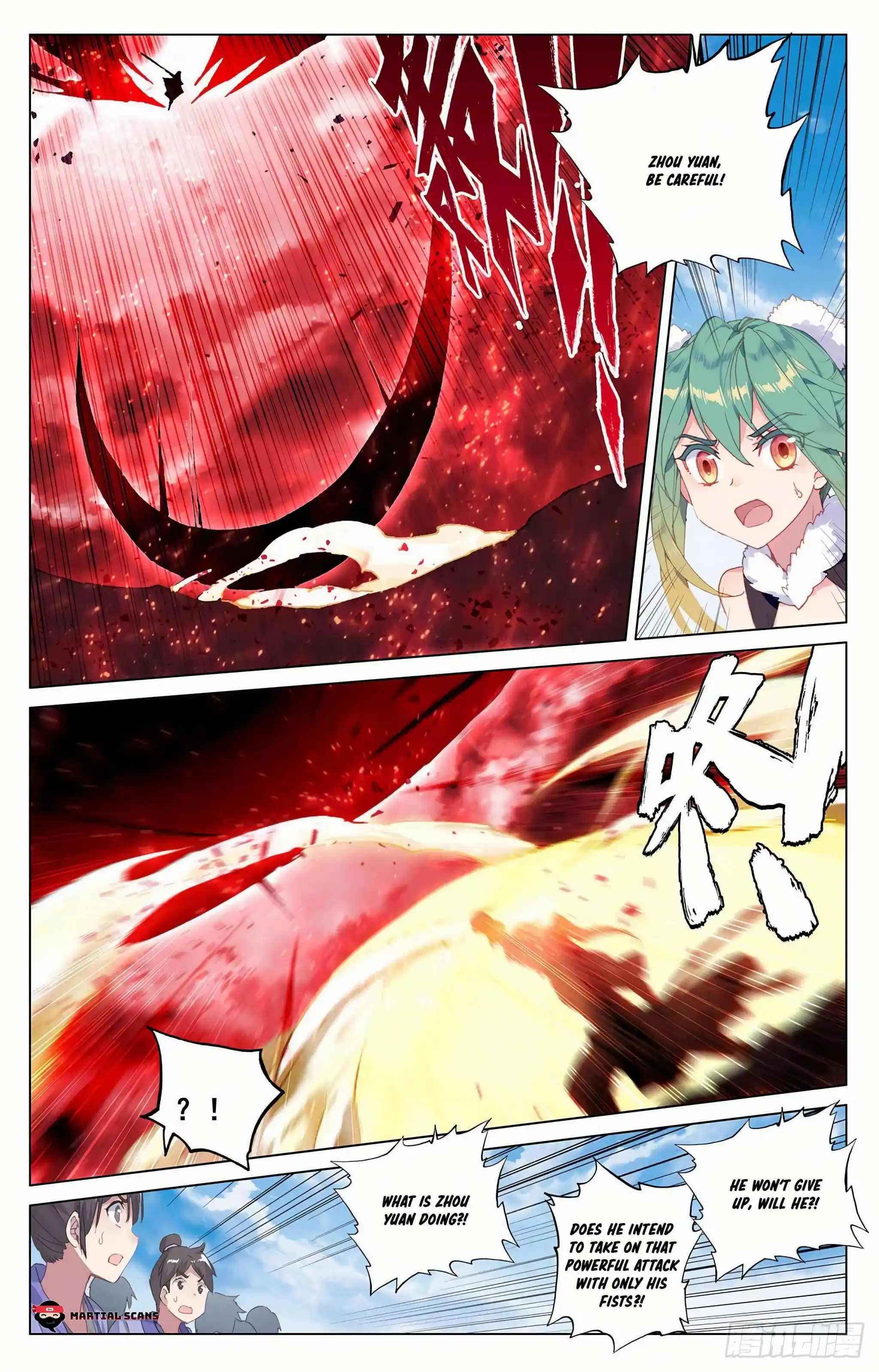 Dragon Prince Yuan Chapter 329